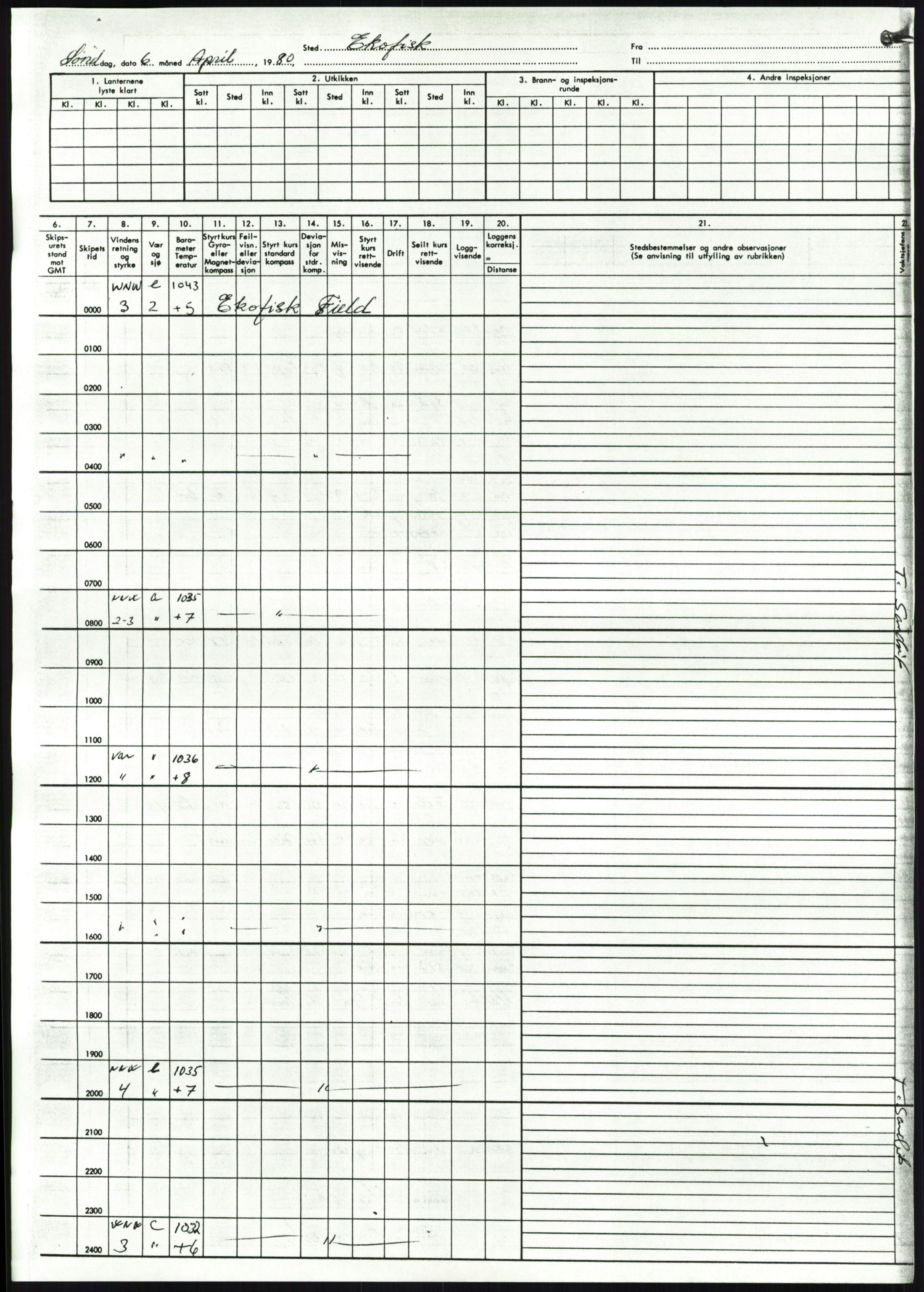 Justisdepartementet, Granskningskommisjonen ved Alexander Kielland-ulykken 27.3.1980, AV/RA-S-1165/D/L0018: R Feltopprydning (Doku.liste + R2, R4-R6 av 6), 1980-1981, s. 831