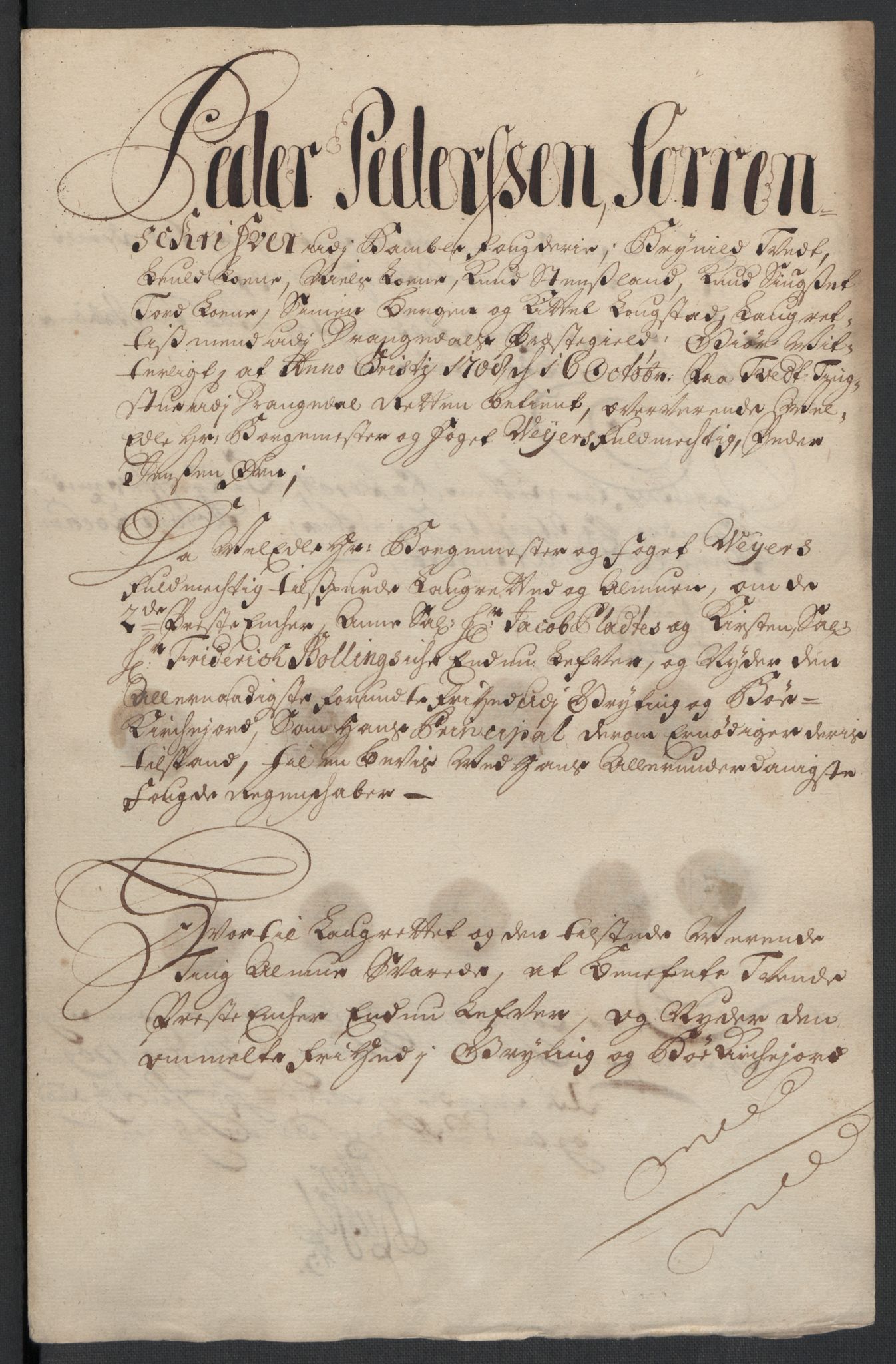 Rentekammeret inntil 1814, Reviderte regnskaper, Fogderegnskap, RA/EA-4092/R36/L2118: Fogderegnskap Øvre og Nedre Telemark og Bamble, 1708-1709, s. 113