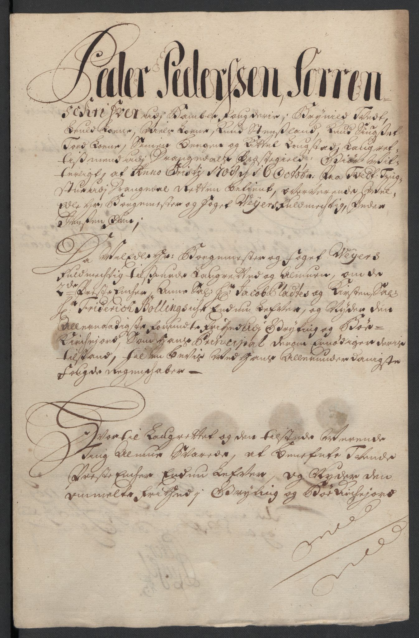 Rentekammeret inntil 1814, Reviderte regnskaper, Fogderegnskap, AV/RA-EA-4092/R36/L2118: Fogderegnskap Øvre og Nedre Telemark og Bamble, 1708-1709, s. 113