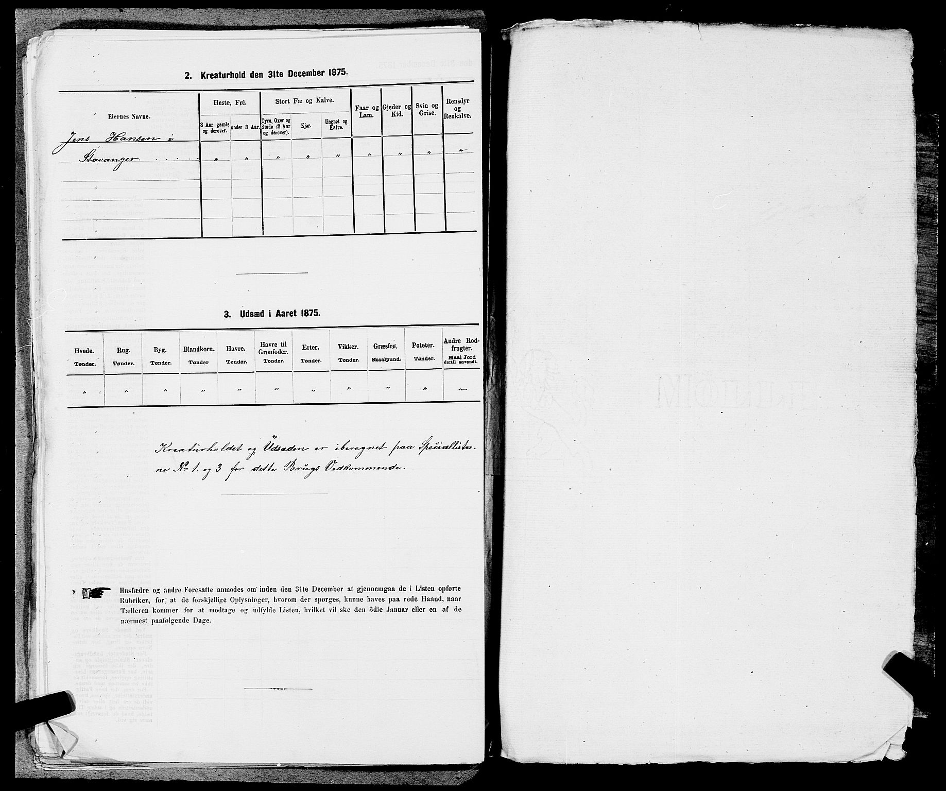 SAST, Folketelling 1875 for 1152L Torvastad prestegjeld, Torvastad sokn, Skåre sokn og Utsira sokn, 1875, s. 766