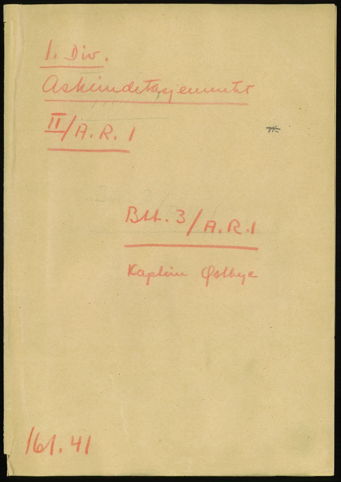 Forsvaret, Forsvarets krigshistoriske avdeling, AV/RA-RAFA-2017/Y/Yb/L0058: II-C-11-161  -  1. Divisjon, 1940, s. 90