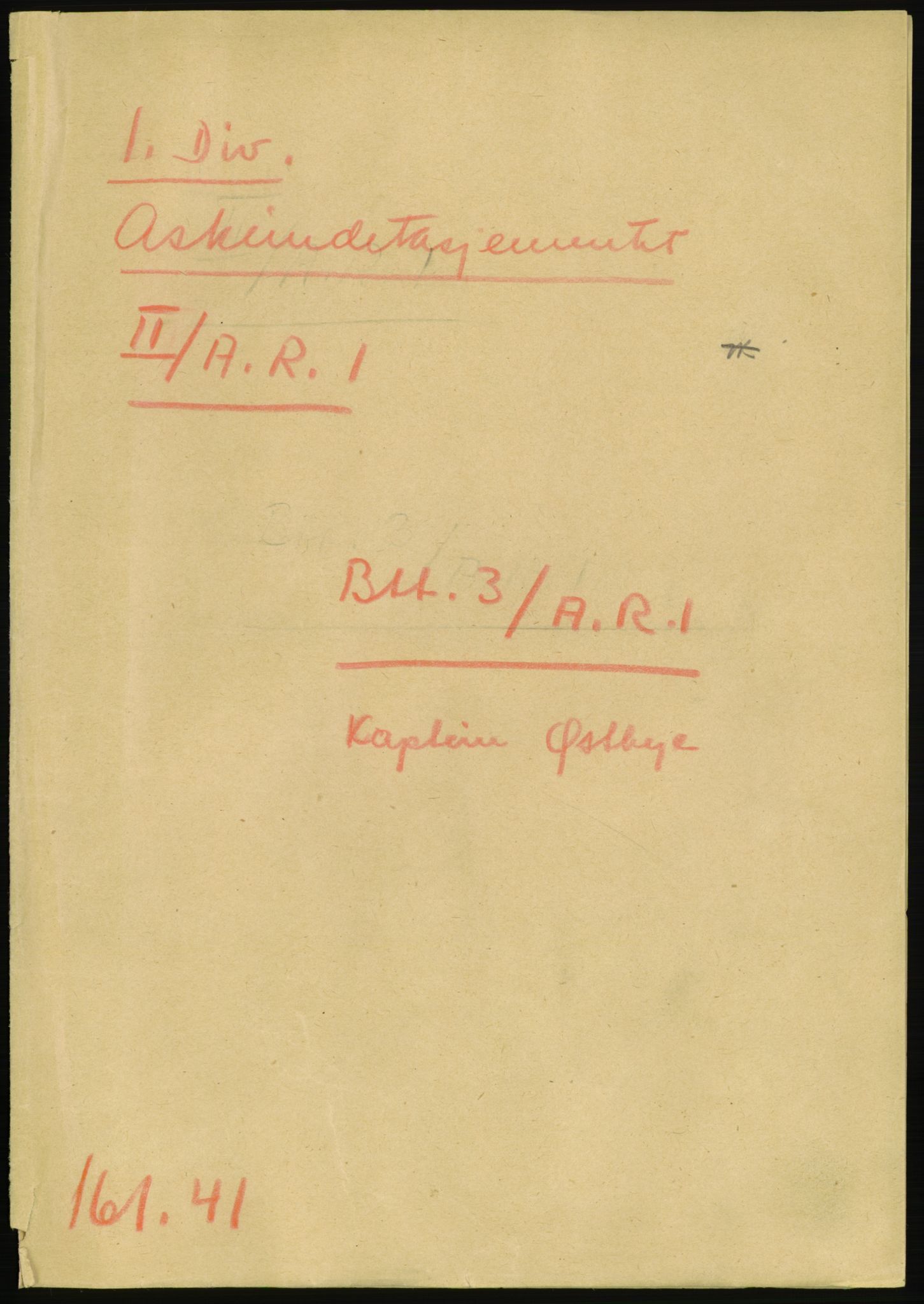 Forsvaret, Forsvarets krigshistoriske avdeling, RA/RAFA-2017/Y/Yb/L0058: II-C-11-161  -  1. Divisjon, 1940, s. 90