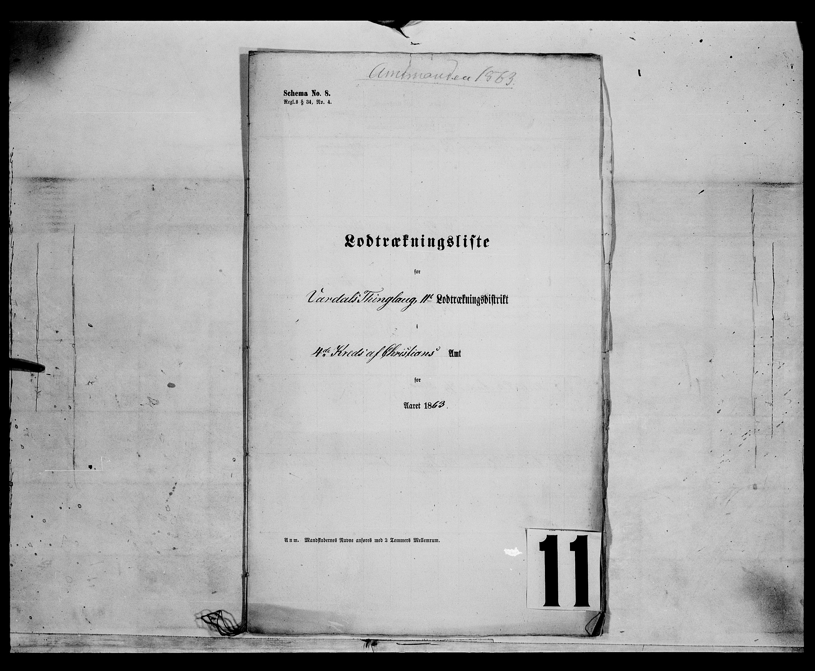 Fylkesmannen i Oppland, SAH/FYO-002/1/K/Kg/L1169: Vardal, Biri og Gjøvik, 1860-1879, s. 7243