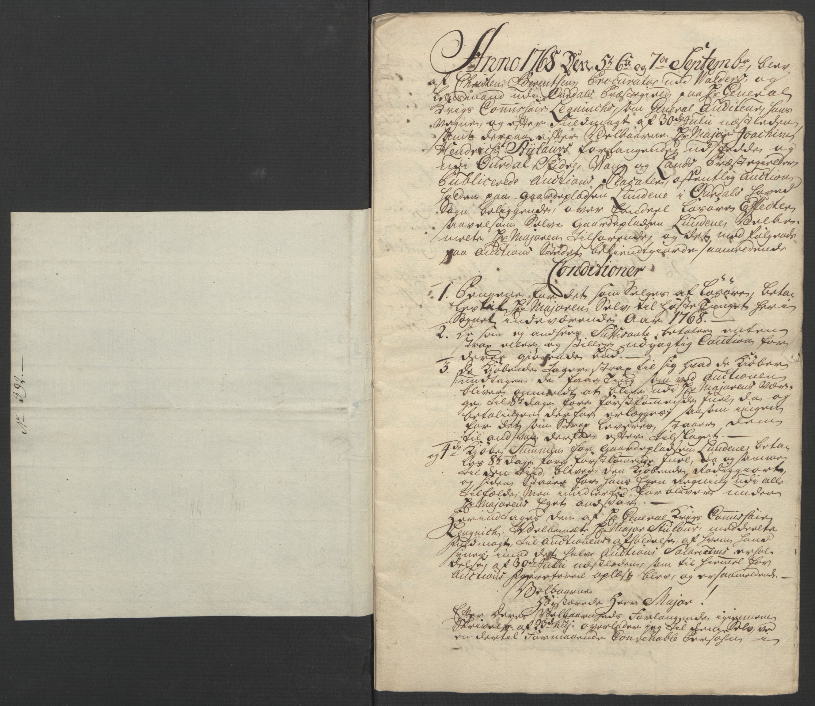 Forsvaret, Generalauditøren, RA/RAFA-1772/F/Fj/Fja/L0034: --, 1753-1817, s. 489