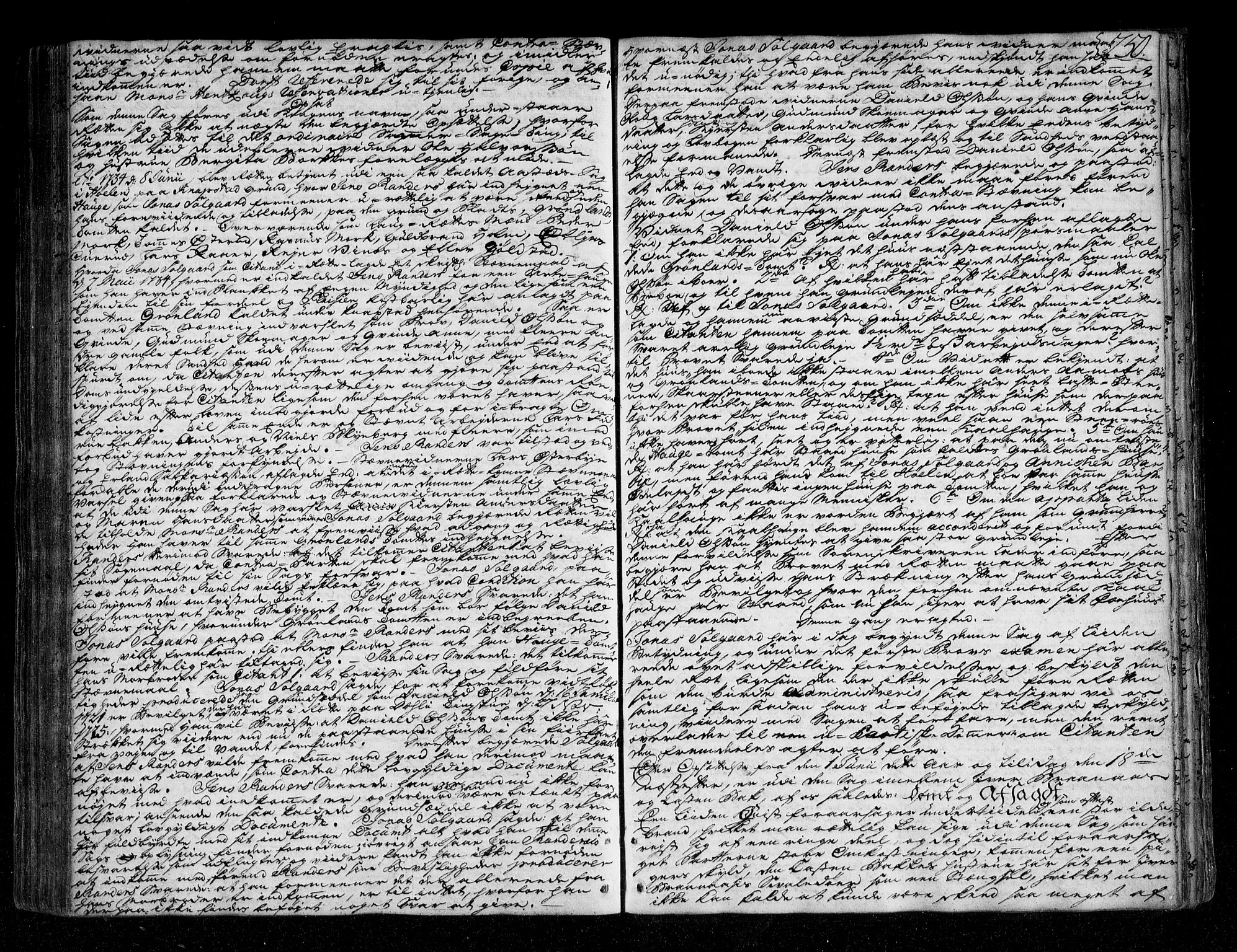 Follo sorenskriveri, SAO/A-10274/F/Fb/Fba/L0035: Tingbok, 1729-1734, s. 249b-250a