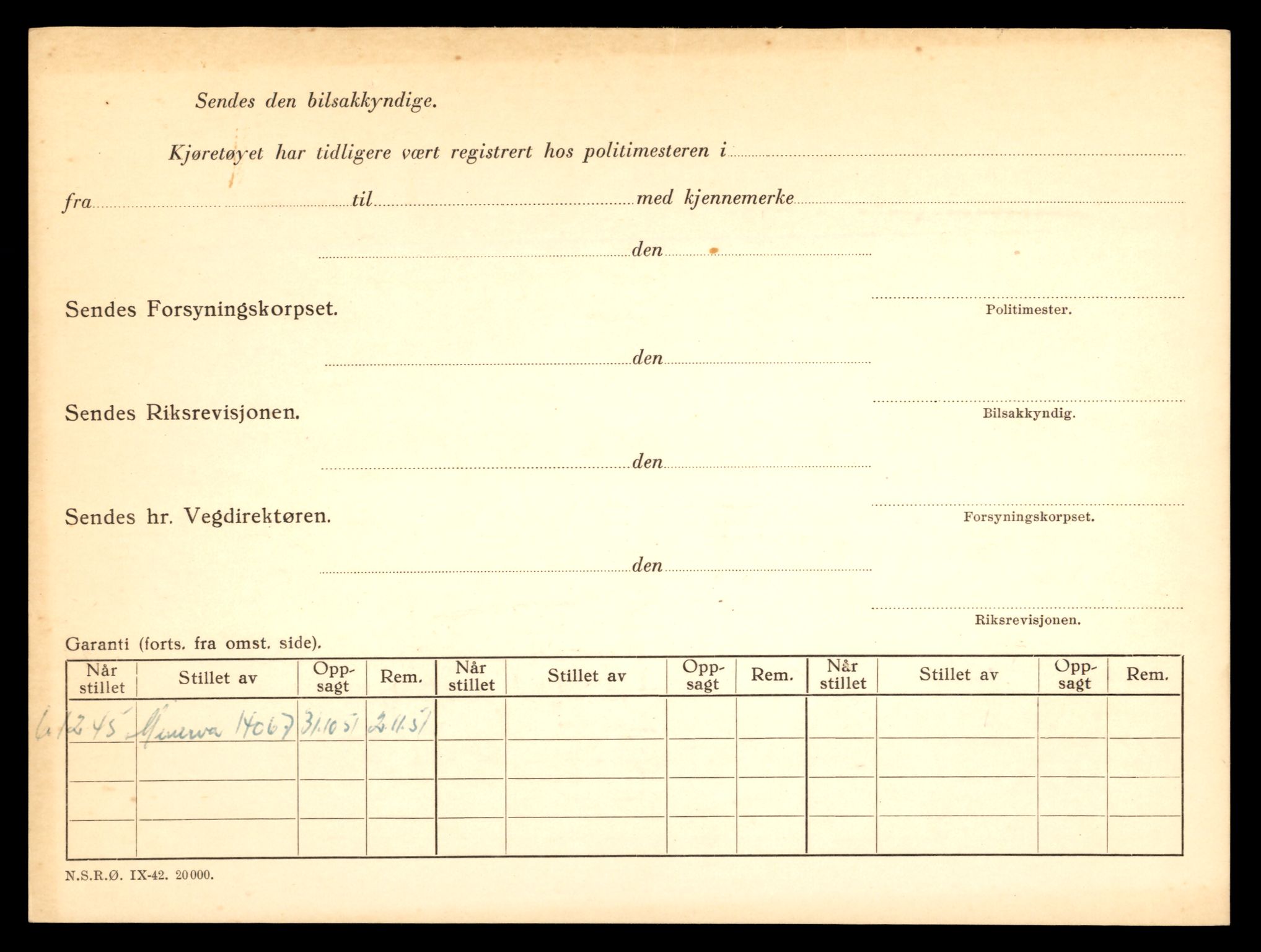 Møre og Romsdal vegkontor - Ålesund trafikkstasjon, AV/SAT-A-4099/F/Fe/L0002: Registreringskort for kjøretøy T 128 - T 231, 1927-1998, s. 2951