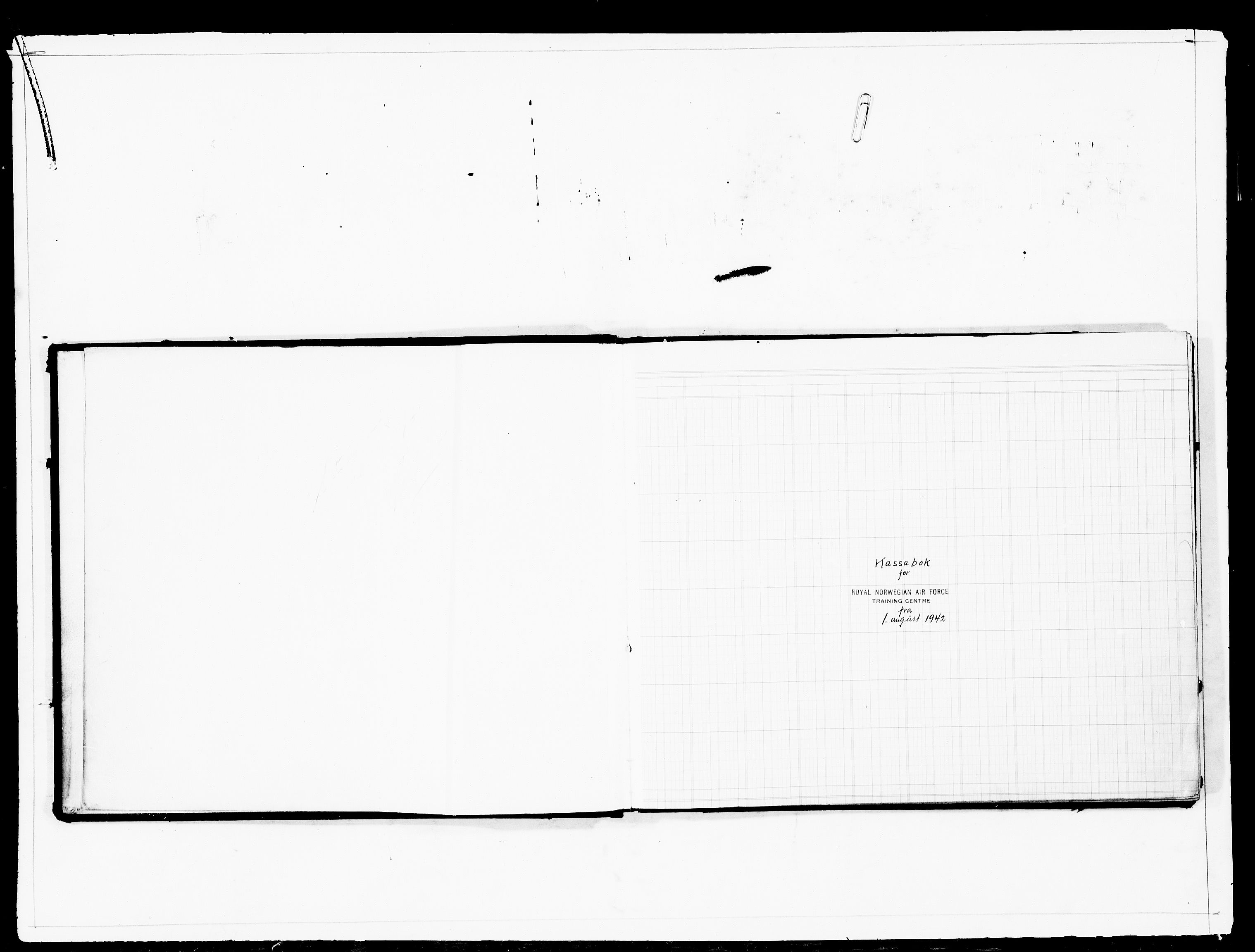 Forsvaret, Flyvåpnenes treningsleir 1940-1945, RA/RAFA-3974/V/L0013: Regnskaper.  Se "Index" for detaljert oversikt over innholdet., 1940-1945