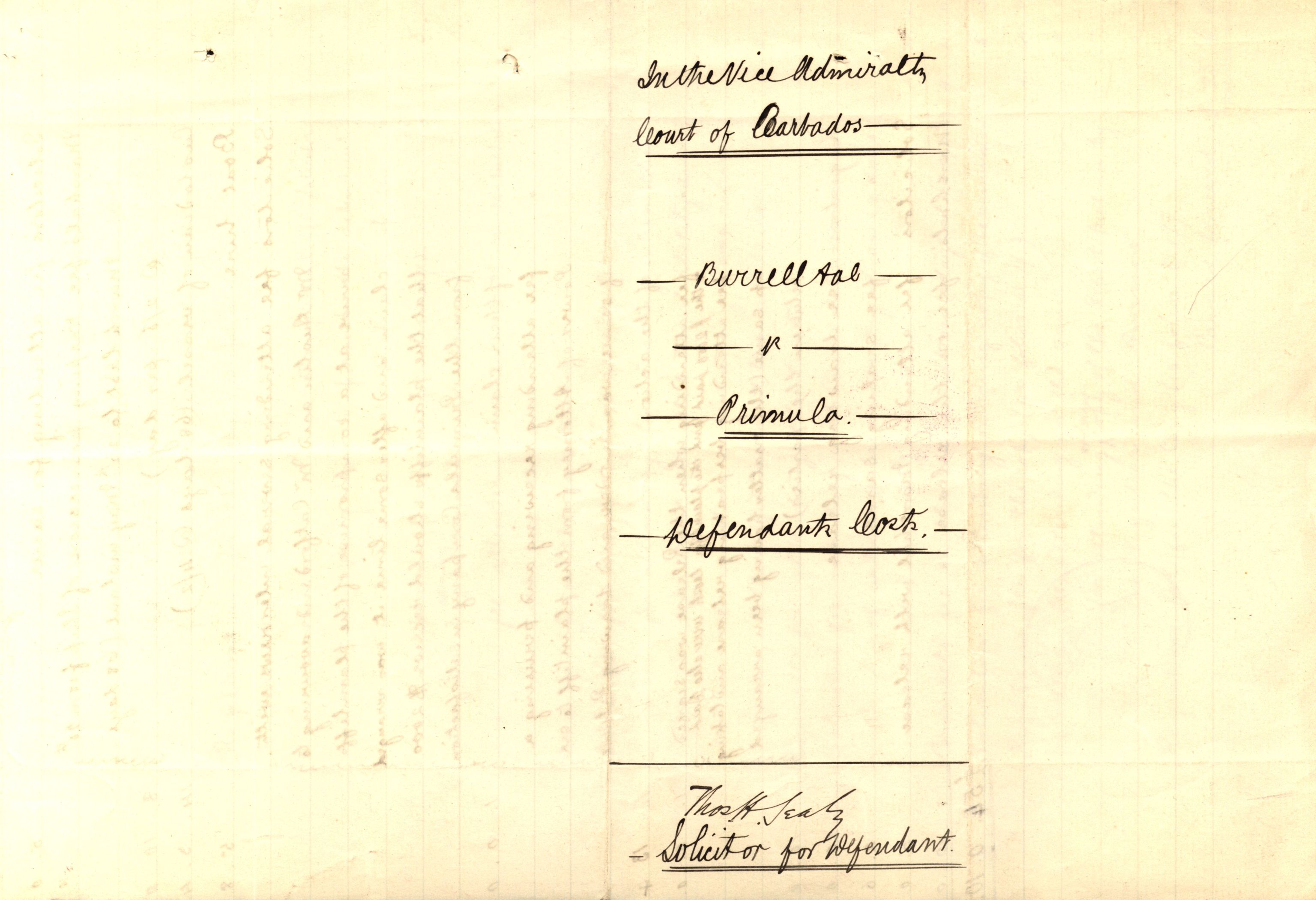 Pa 63 - Østlandske skibsassuranceforening, VEMU/A-1079/G/Ga/L0021/0003: Havaridokumenter / Inga av Drammen, Inga av Sandefjord, Primula, 1888-1889, s. 152