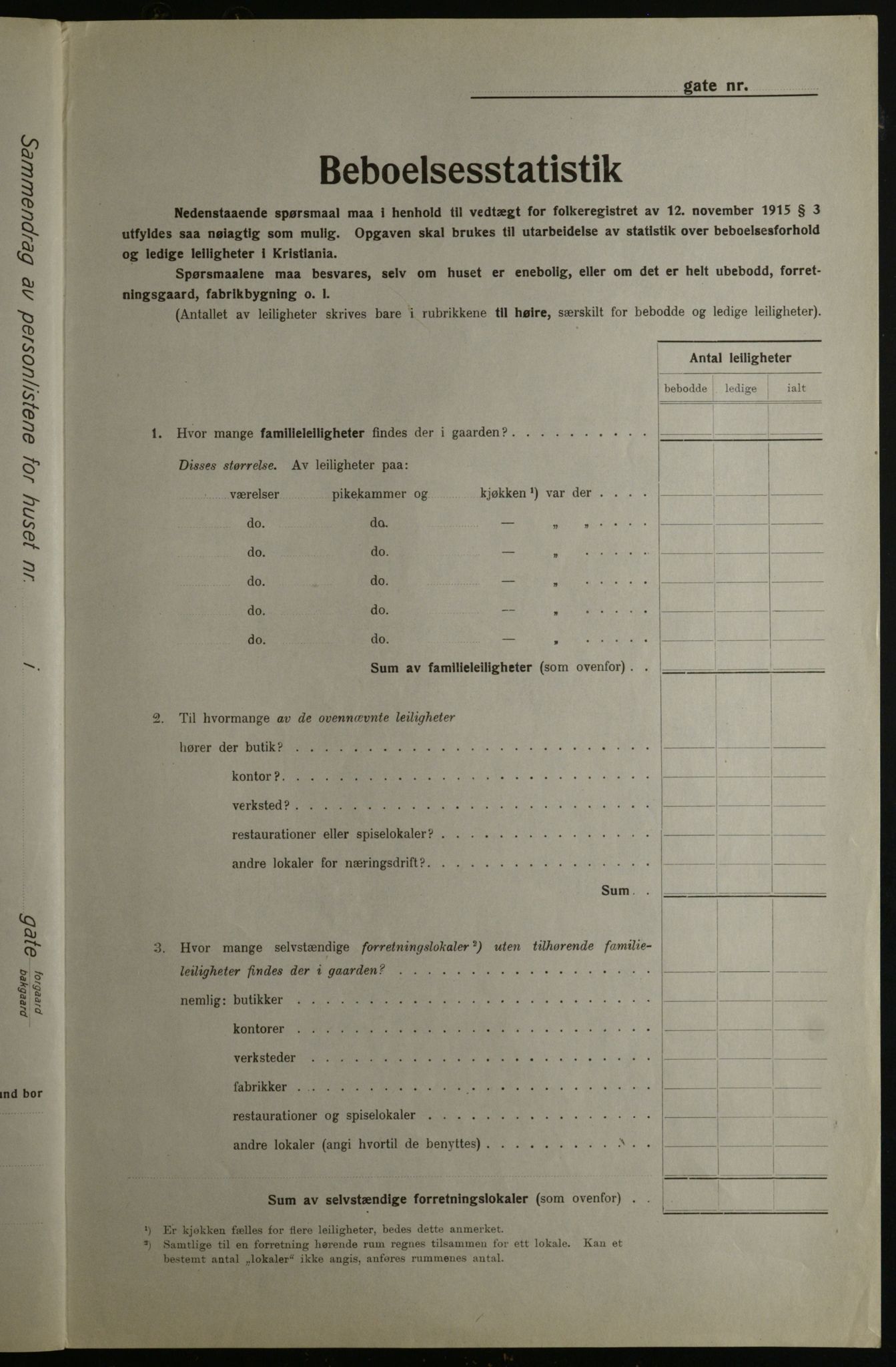 OBA, Kommunal folketelling 1.12.1923 for Kristiania, 1923, s. 12590