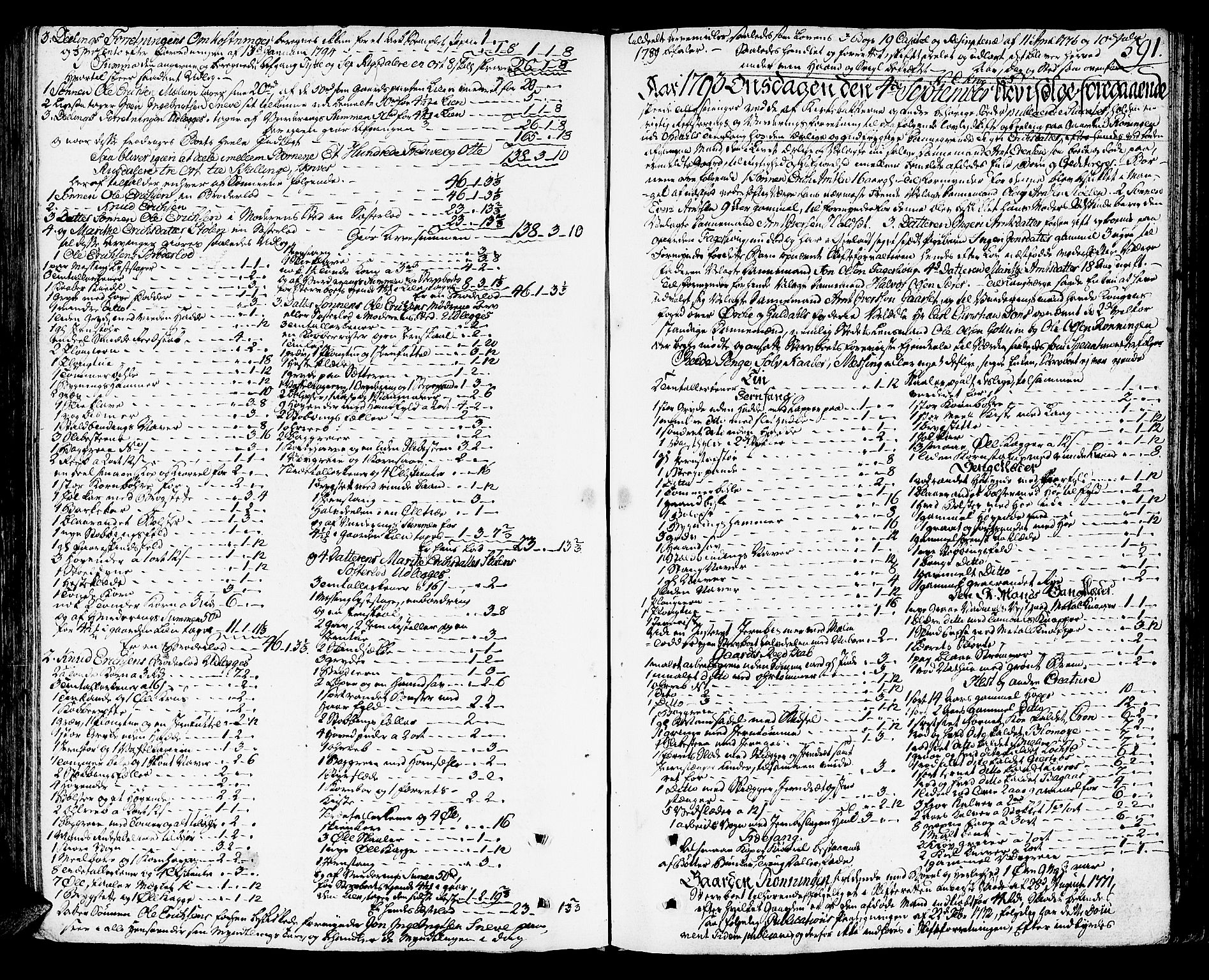 Orkdal sorenskriveri, SAT/A-4169/1/3/3Aa/L0008: Skifteprotokoller, 1782-1796, s. 590b-591a