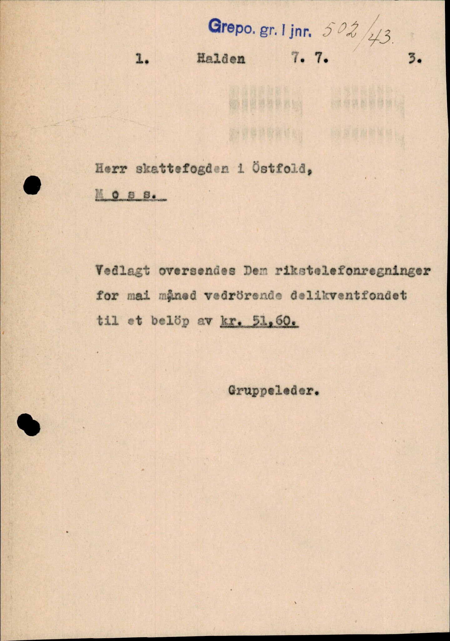 Forsvarets Overkommando. 2 kontor. Arkiv 11.4. Spredte tyske arkivsaker, AV/RA-RAFA-7031/D/Dar/Darc/L0006: BdSN, 1942-1945, s. 1168