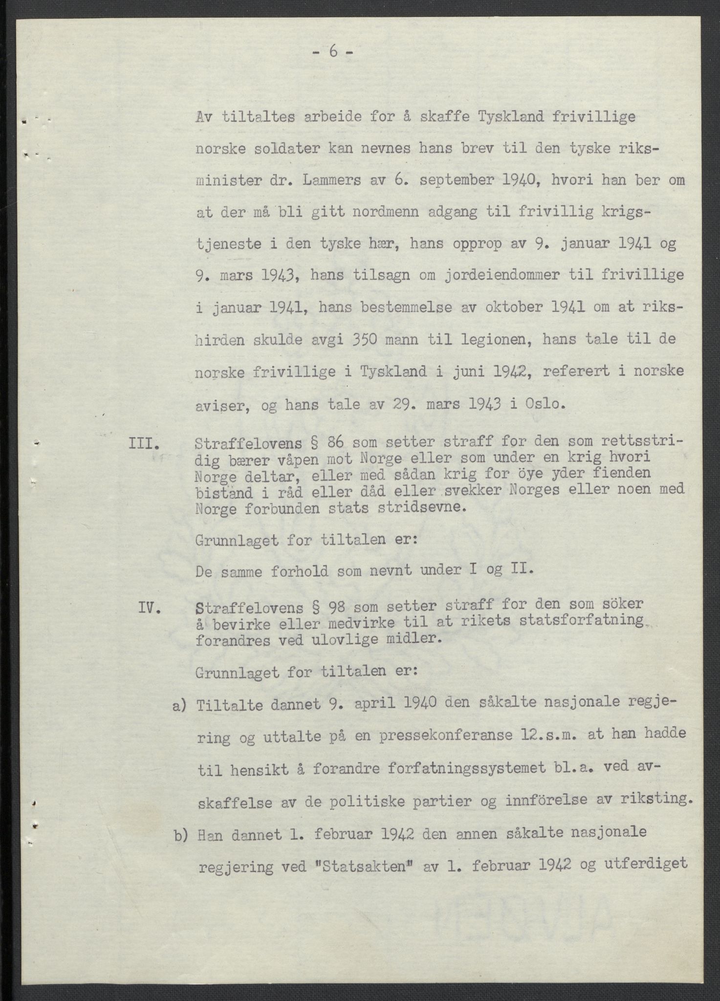 Landssvikarkivet, Oslo politikammer, AV/RA-S-3138-01/D/Da/L0003: Dnr. 29, 1945, s. 2283