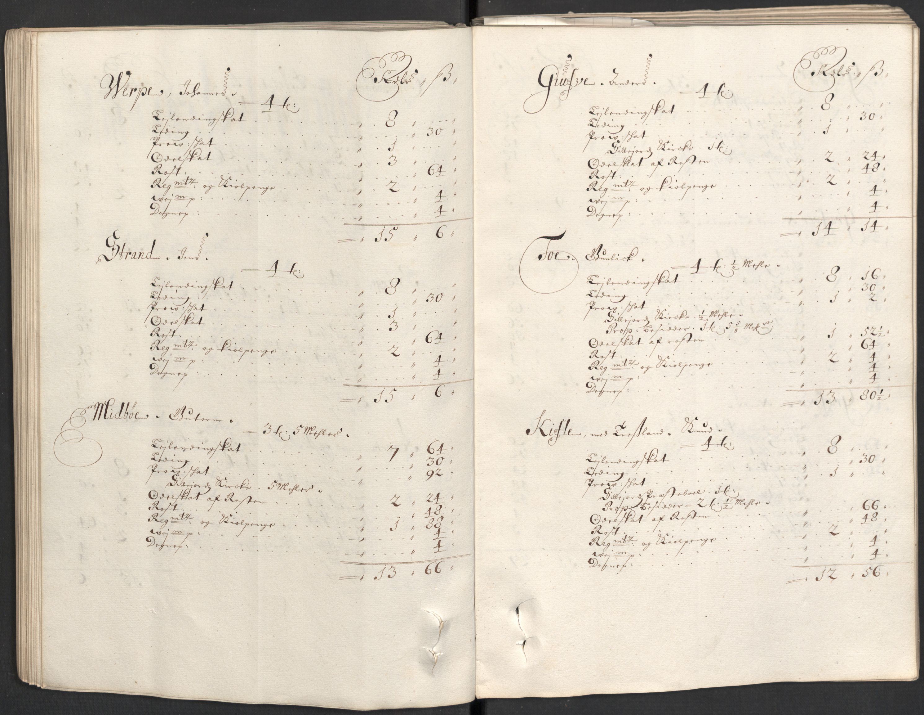Rentekammeret inntil 1814, Reviderte regnskaper, Fogderegnskap, RA/EA-4092/R35/L2089: Fogderegnskap Øvre og Nedre Telemark, 1690-1692, s. 275