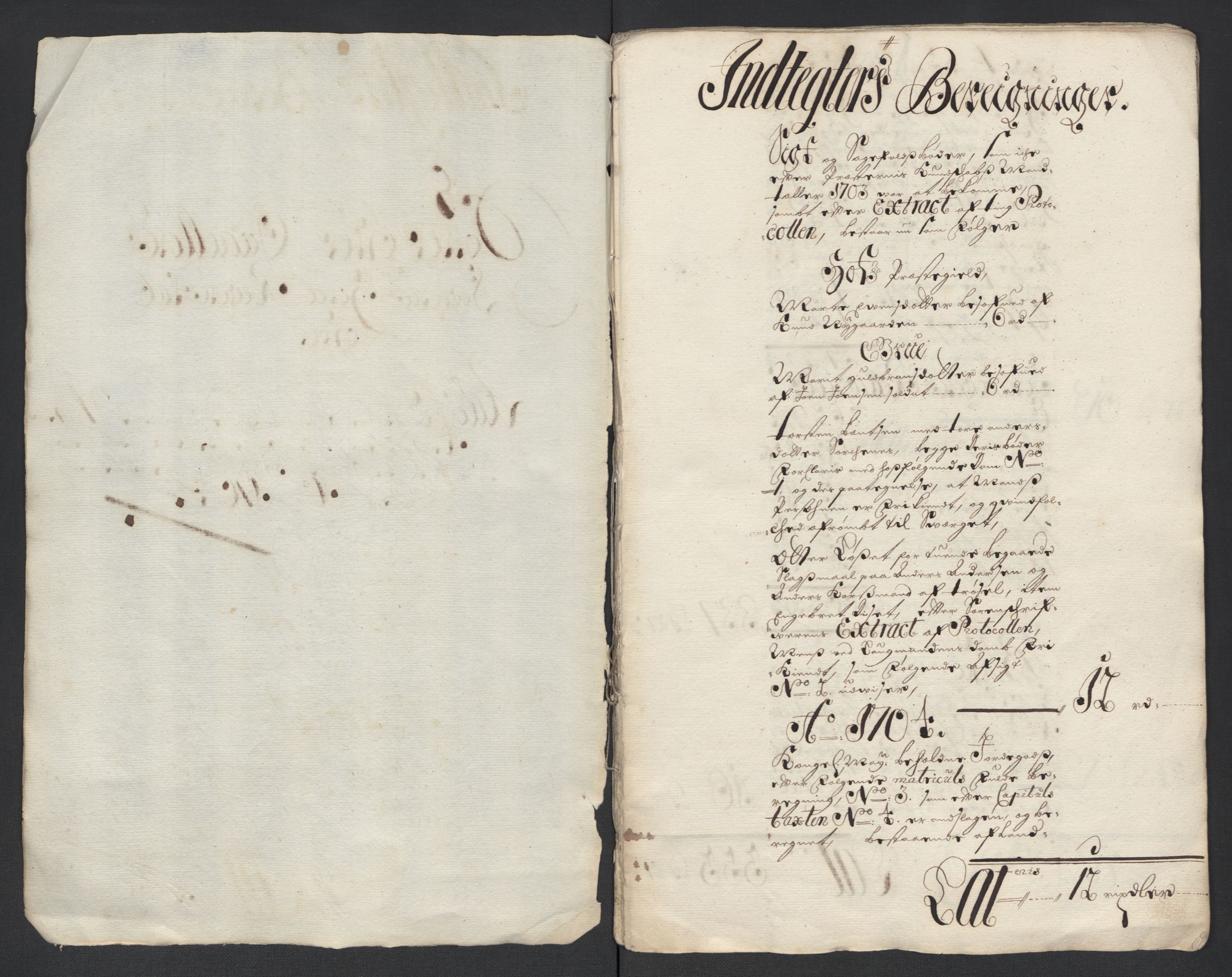Rentekammeret inntil 1814, Reviderte regnskaper, Fogderegnskap, RA/EA-4092/R13/L0842: Fogderegnskap Solør, Odal og Østerdal, 1704, s. 5
