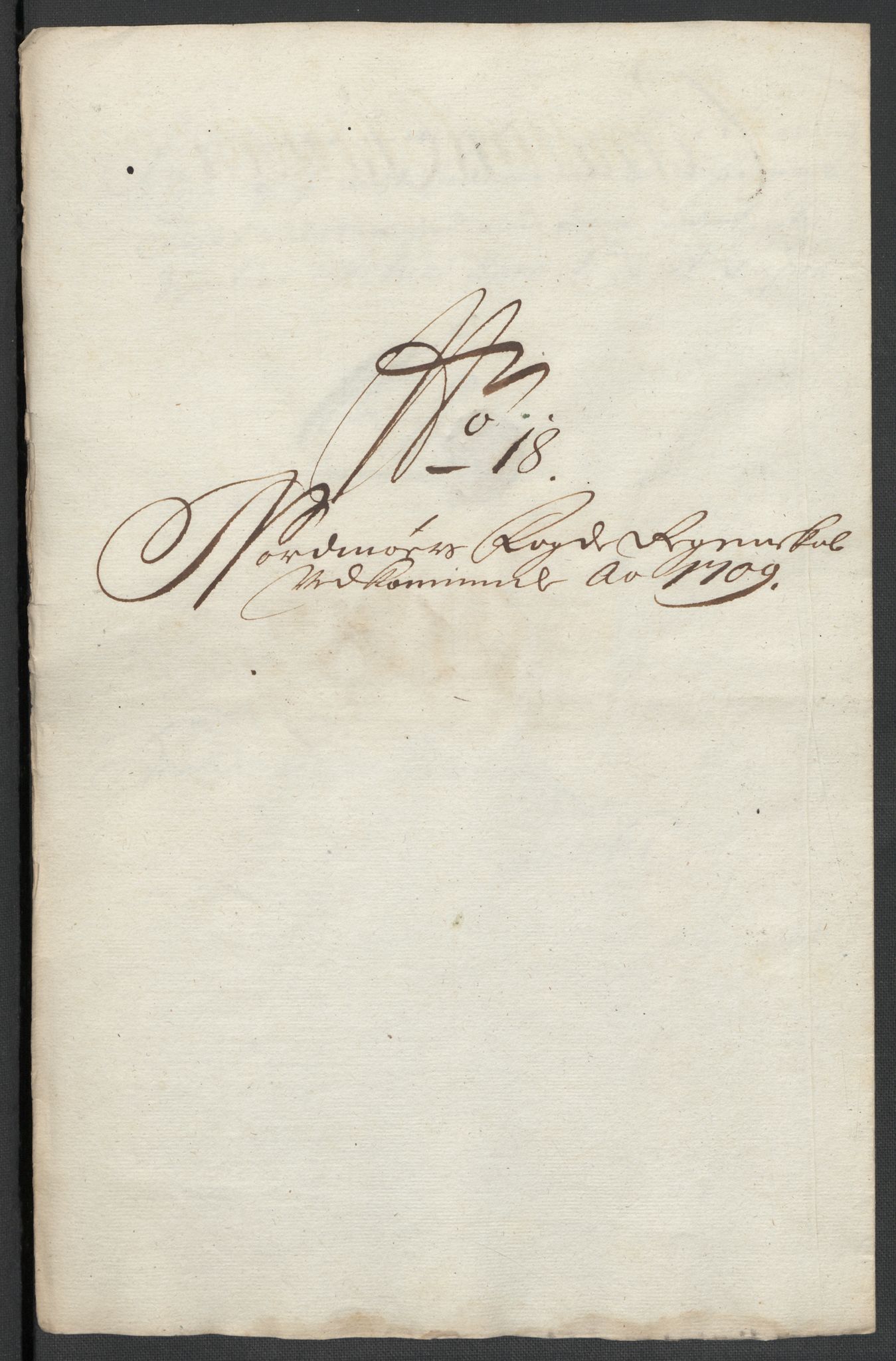 Rentekammeret inntil 1814, Reviderte regnskaper, Fogderegnskap, RA/EA-4092/R56/L3744: Fogderegnskap Nordmøre, 1709-1710, s. 148
