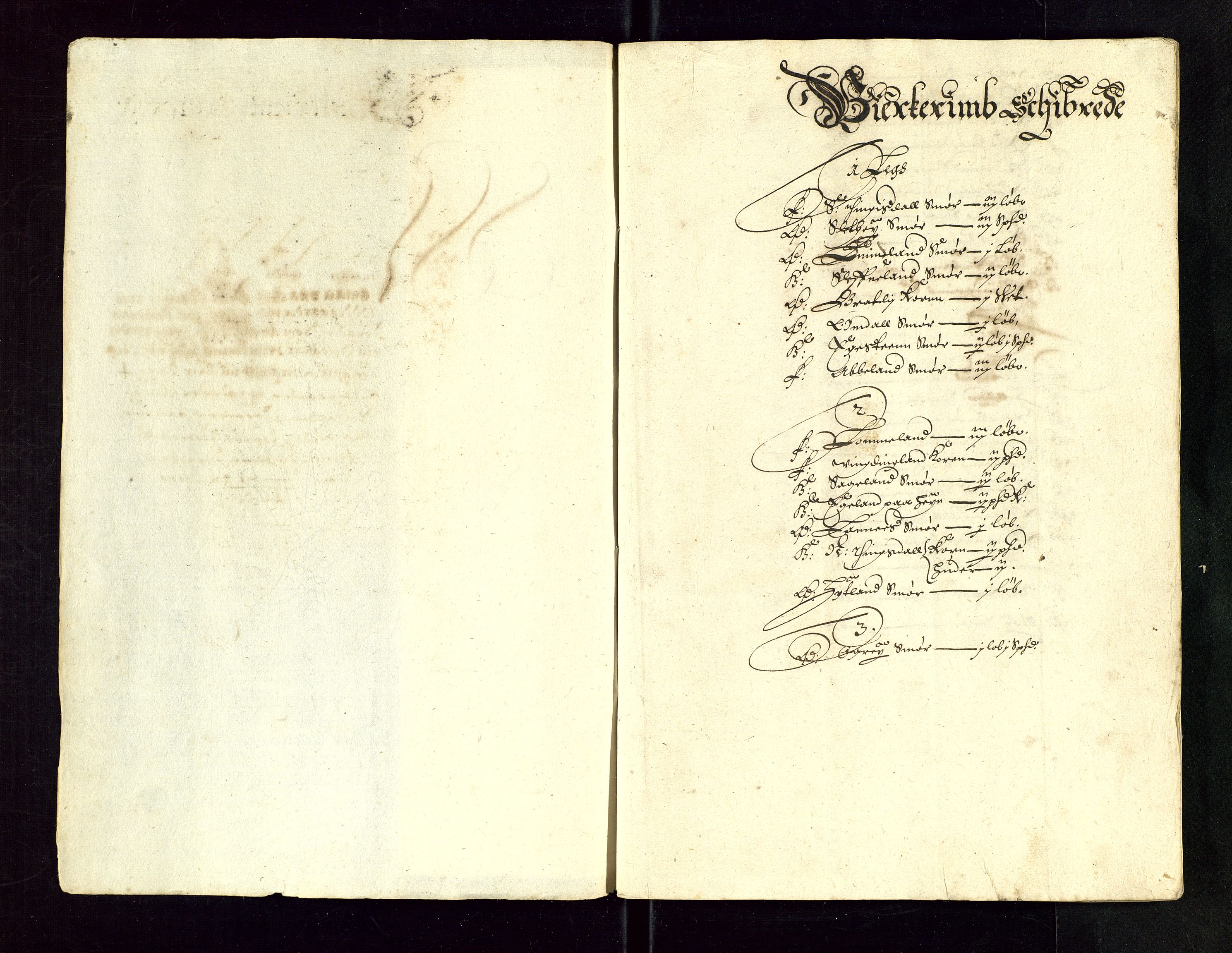 Stavanger len, AV/SAST-A-101870/Ob/L0027: Diverse, 1657-1660, s. 26