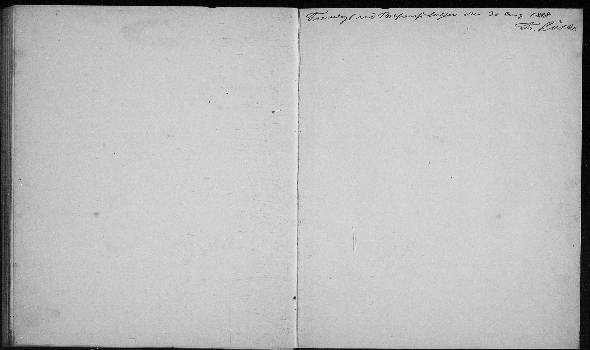 Berg sokneprestkontor, SATØ/S-1318/H/Hc/L0063: Lysningsprotokoll nr. 63, 1887-1898