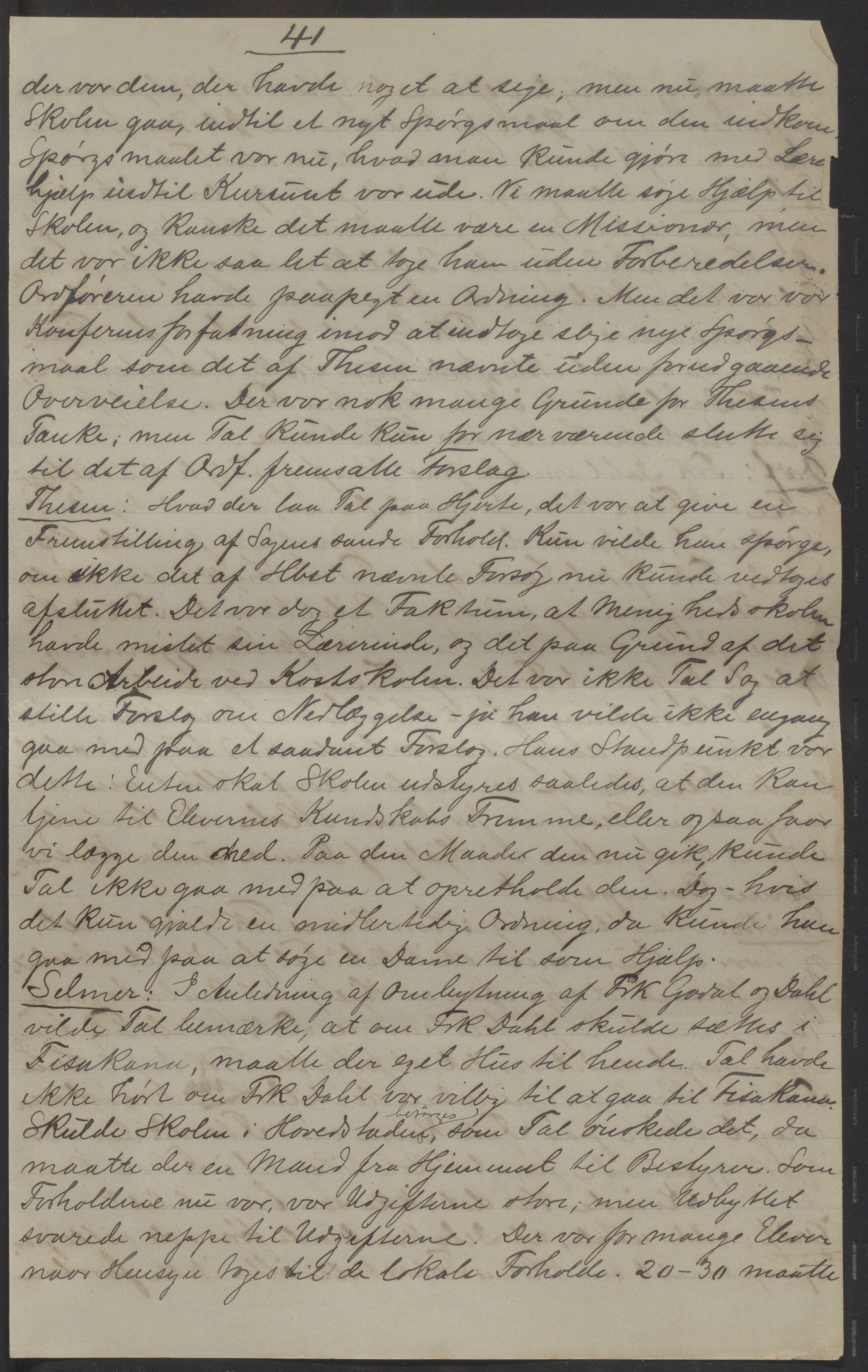 Det Norske Misjonsselskap - hovedadministrasjonen, VID/MA-A-1045/D/Da/Daa/L0038/0011: Konferansereferat og årsberetninger / Konferansereferat fra Madagaskar Innland., 1892