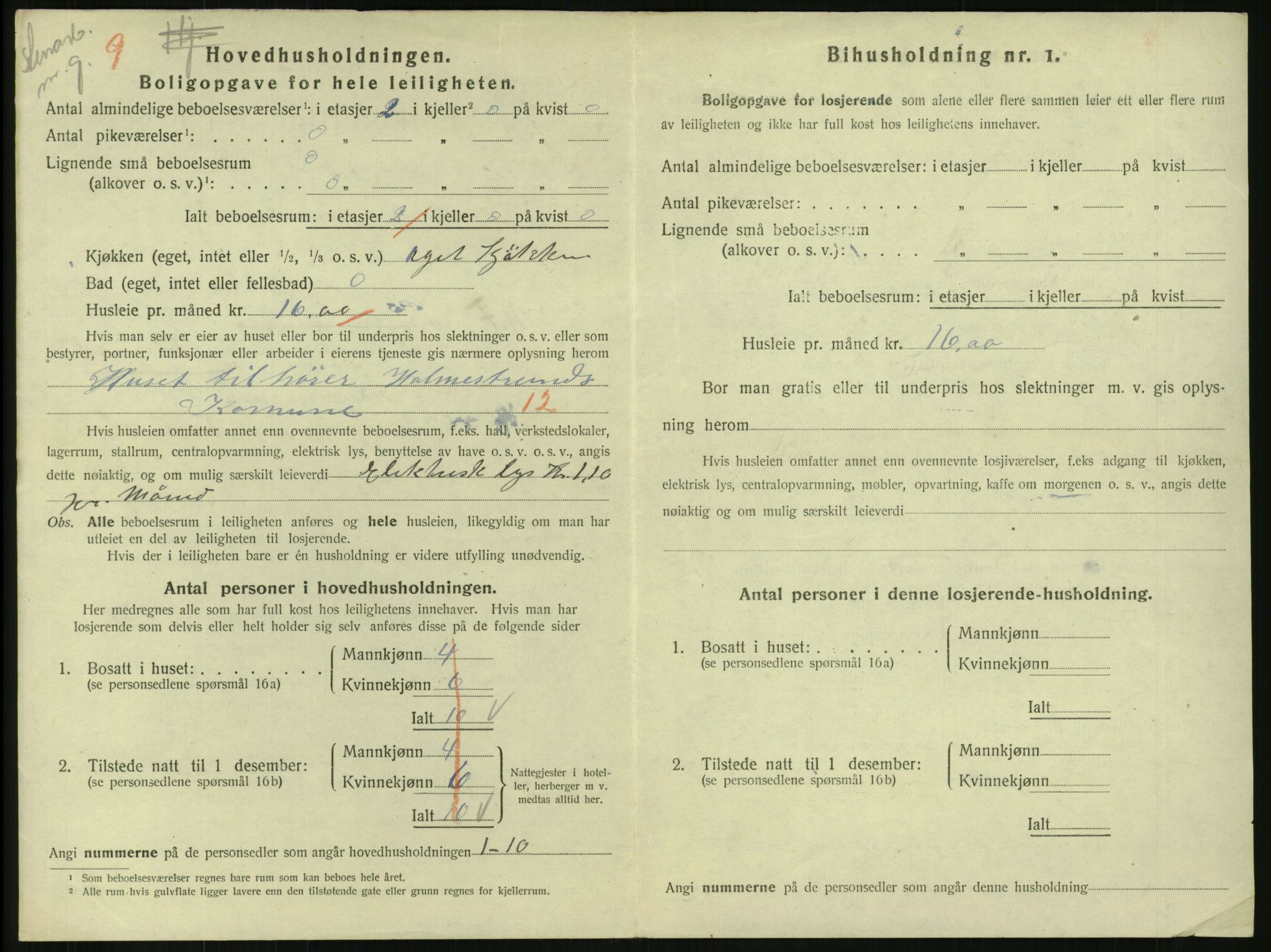 SAKO, Folketelling 1920 for 0702 Holmestrand kjøpstad, 1920, s. 809