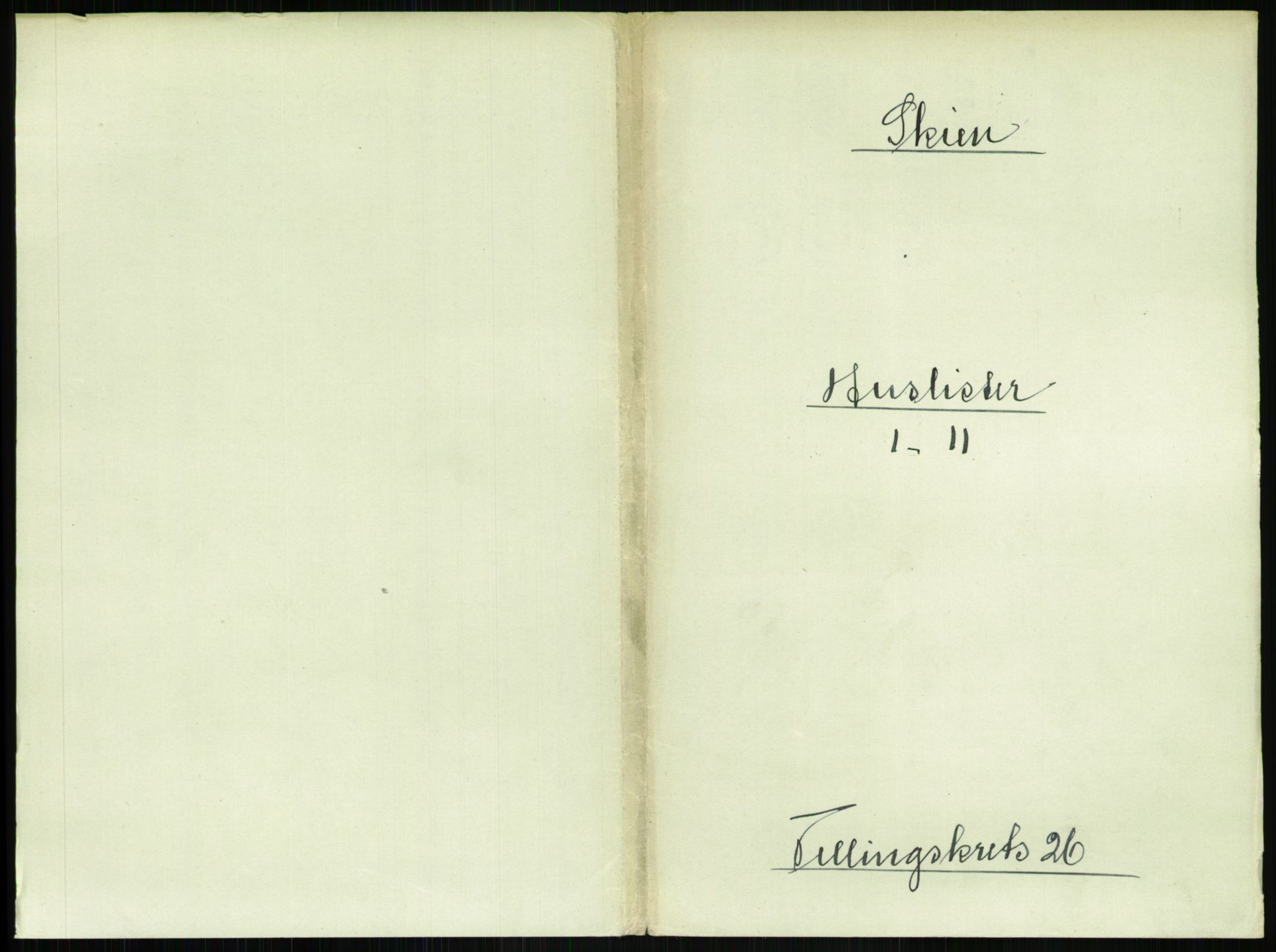 RA, Folketelling 1891 for 0806 Skien kjøpstad, 1891, s. 974