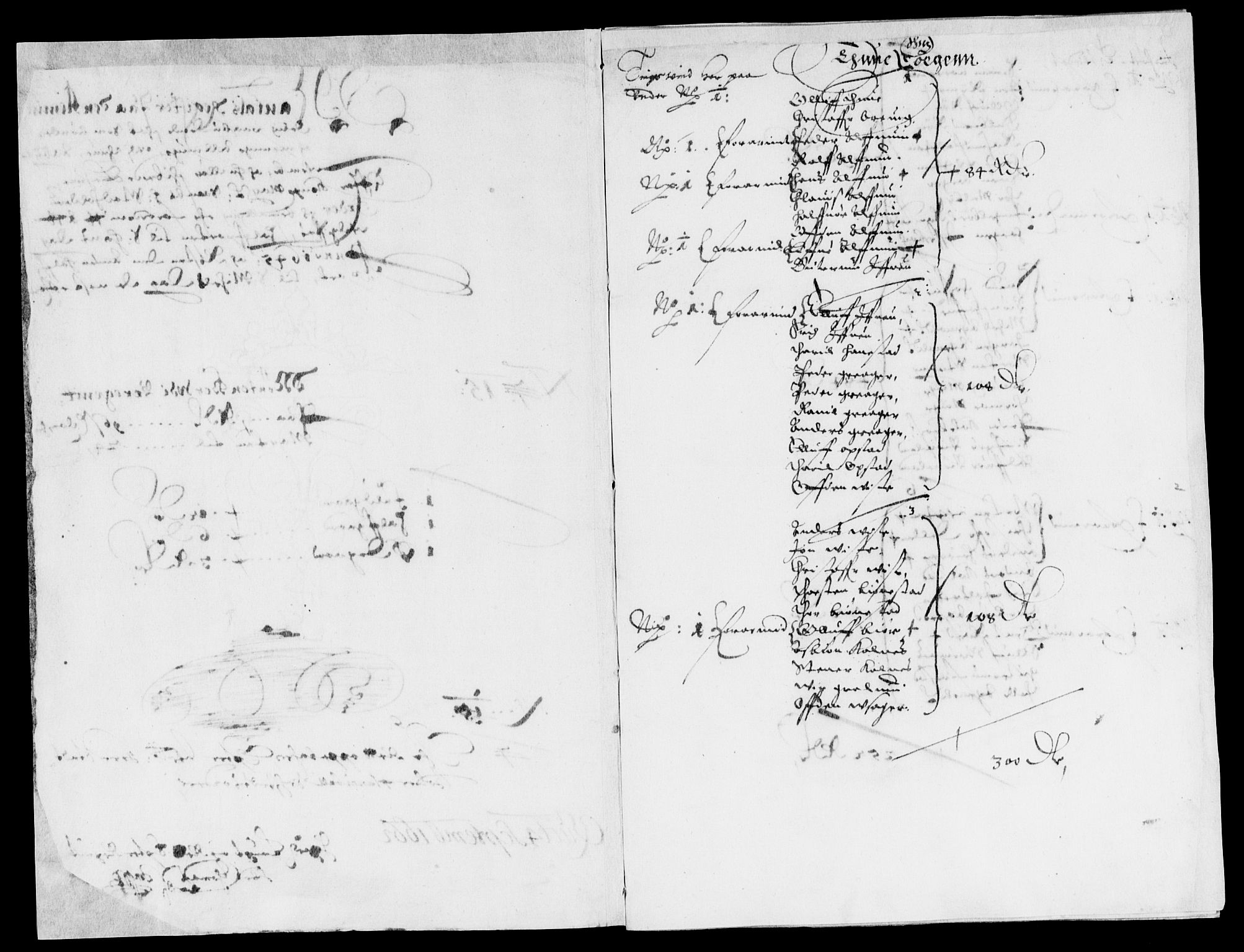 Rentekammeret inntil 1814, Reviderte regnskaper, Lensregnskaper, AV/RA-EA-5023/R/Rb/Rbc/L0006: Tune, Åbygge og Veme len, 1644-1647