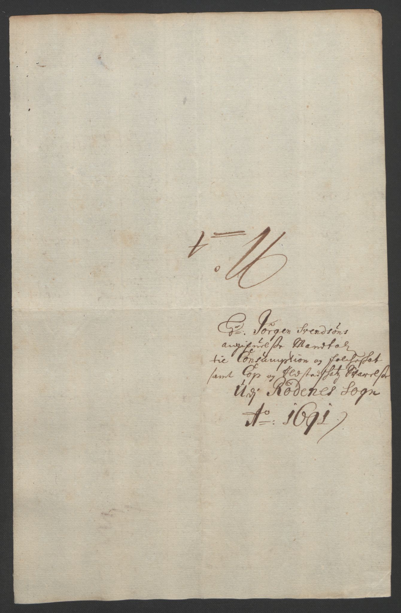 Rentekammeret inntil 1814, Reviderte regnskaper, Fogderegnskap, RA/EA-4092/R05/L0278: Fogderegnskap Rakkestad, 1691-1693, s. 106