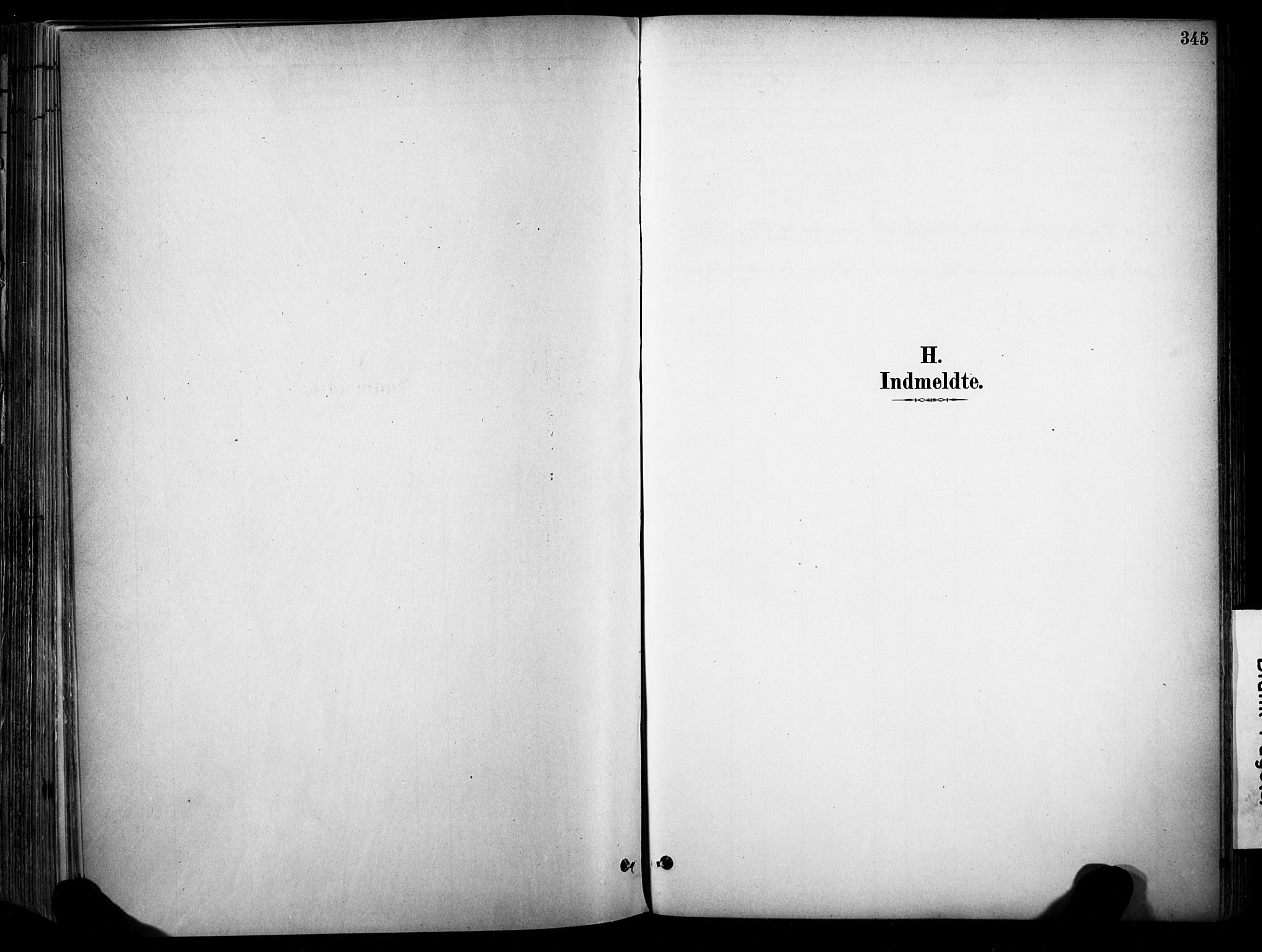 Stokke kirkebøker, SAKO/A-320/F/Fa/L0010: Ministerialbok nr. I 10, 1884-1903, s. 345