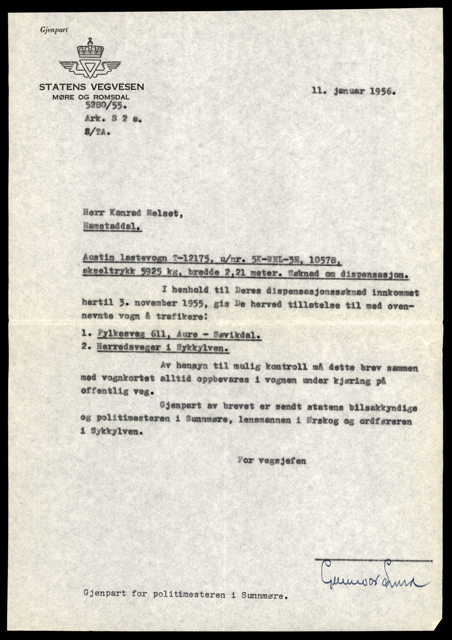 Møre og Romsdal vegkontor - Ålesund trafikkstasjon, AV/SAT-A-4099/F/Fe/L0036: Registreringskort for kjøretøy T 12831 - T 13030, 1927-1998, s. 477