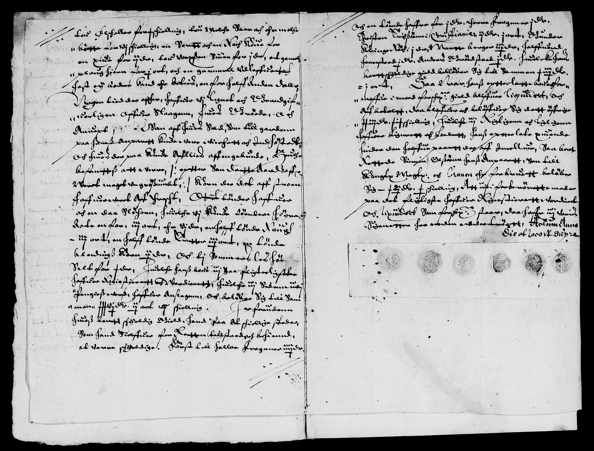 Rentekammeret inntil 1814, Reviderte regnskaper, Lensregnskaper, AV/RA-EA-5023/R/Rb/Rba/L0132: Akershus len, 1635-1638
