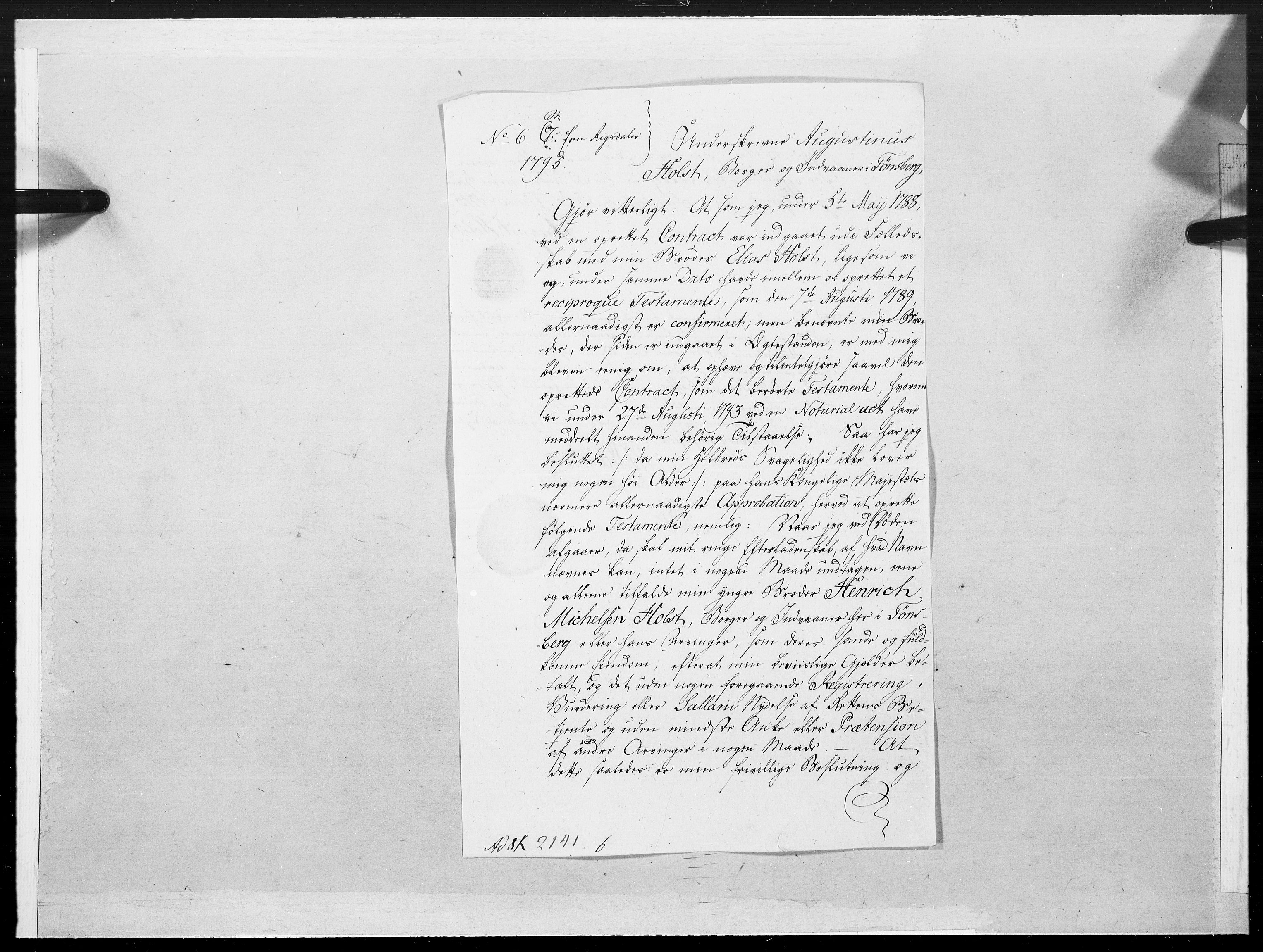 Danske Kanselli 1572-1799, AV/RA-EA-3023/F/Fc/Fcc/Fcca/L0303: Norske innlegg 1572-1799, 1795, s. 15