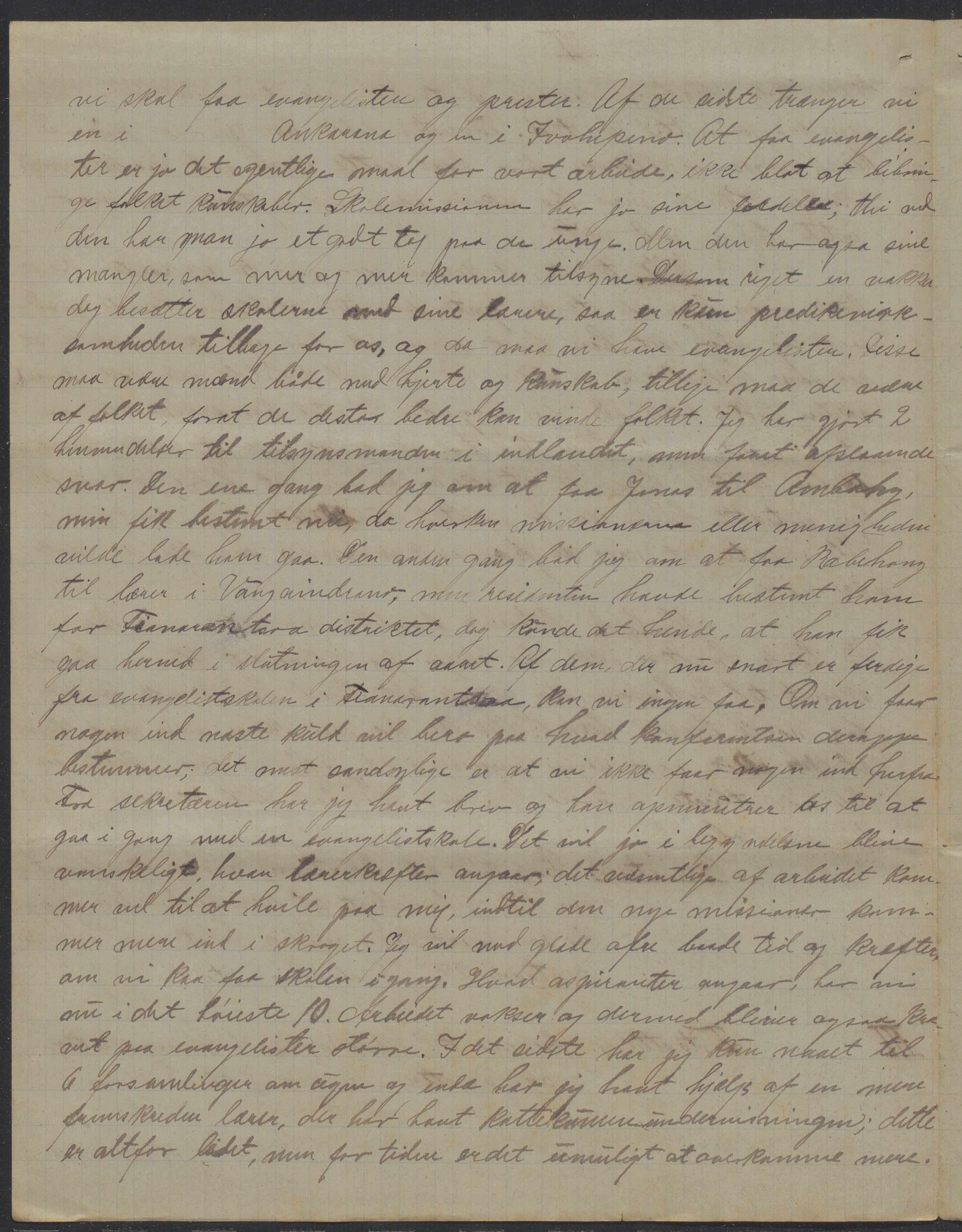 Det Norske Misjonsselskap - hovedadministrasjonen, VID/MA-A-1045/D/Da/Daa/L0042/0005: Konferansereferat og årsberetninger / Konferansereferat fra Øst-Madagaskar., 1898