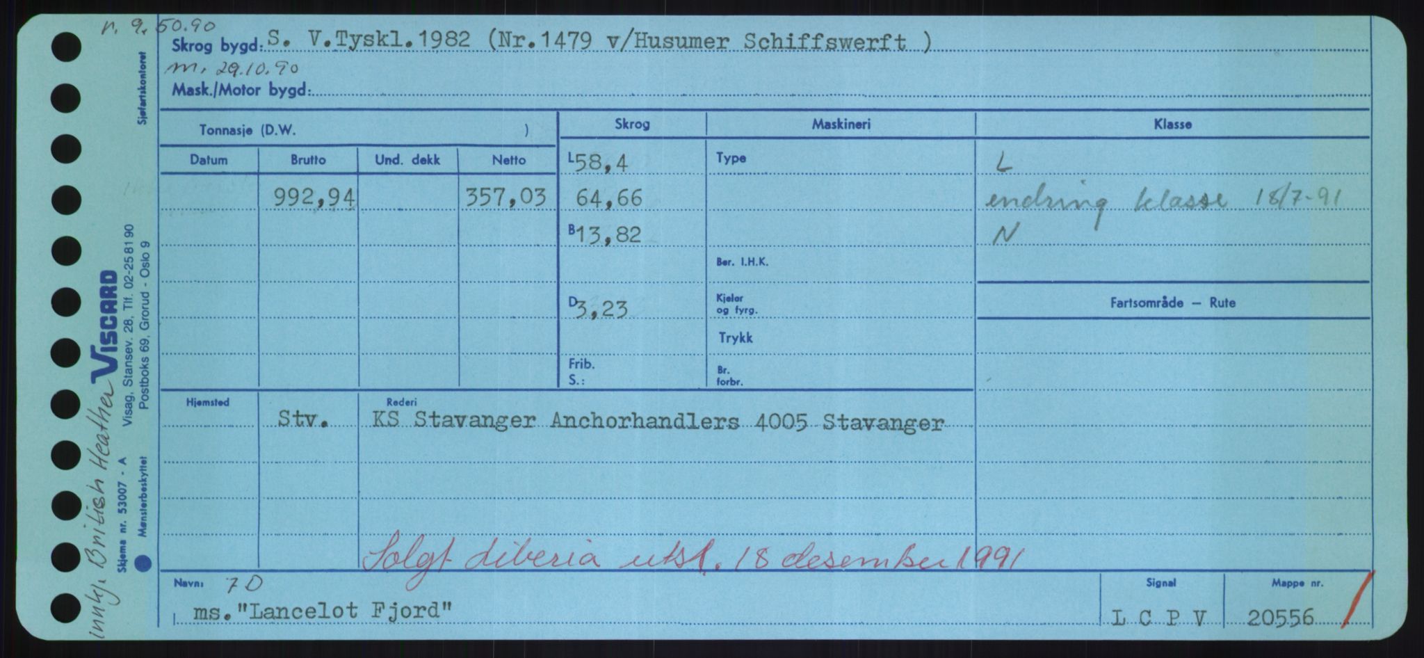 Sjøfartsdirektoratet med forløpere, Skipsmålingen, RA/S-1627/H/Hd/L0022: Fartøy, L-Lia, s. 127