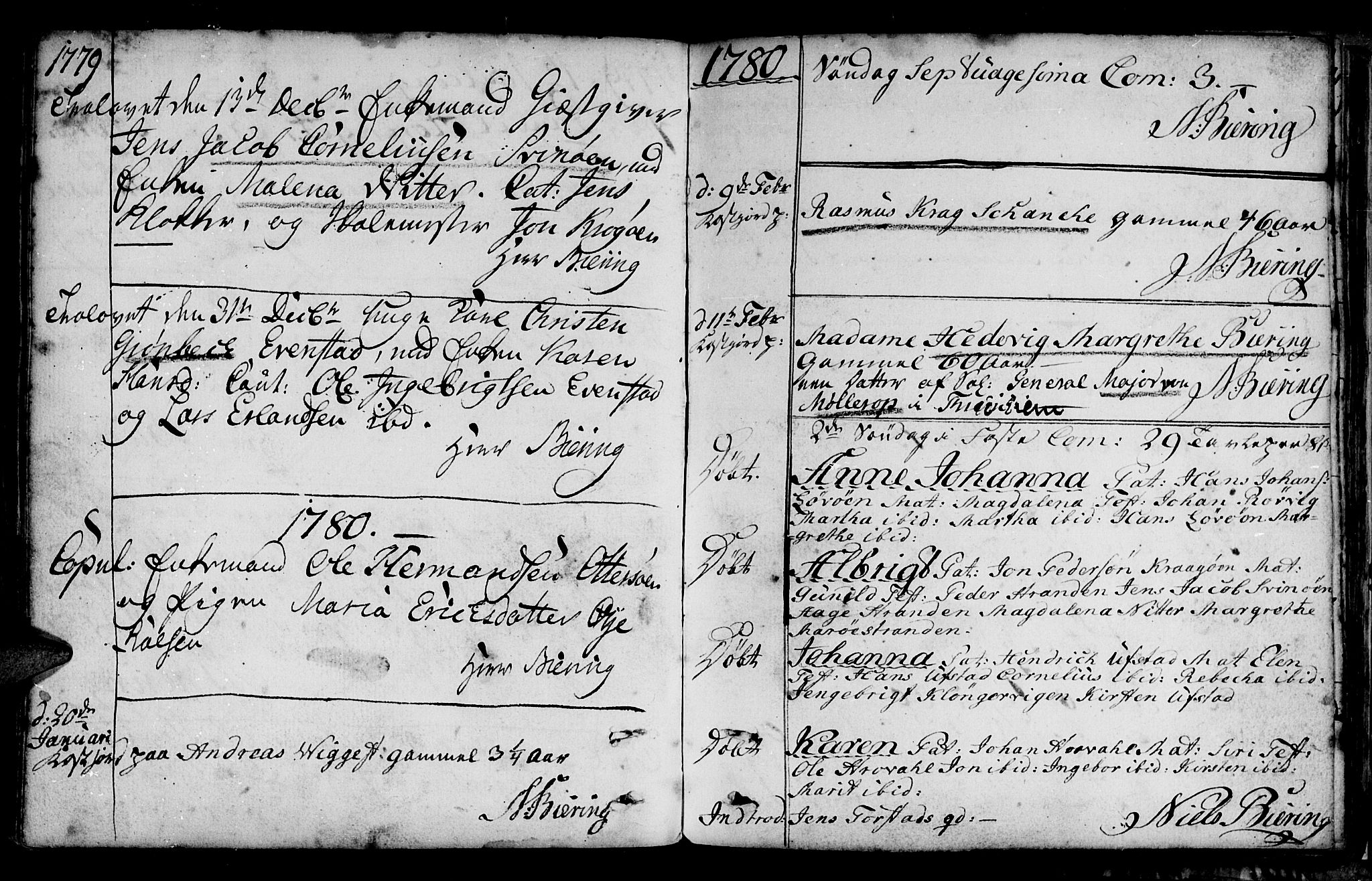 Ministerialprotokoller, klokkerbøker og fødselsregistre - Nord-Trøndelag, AV/SAT-A-1458/784/L0665: Ministerialbok nr. 784A01, 1730-1785