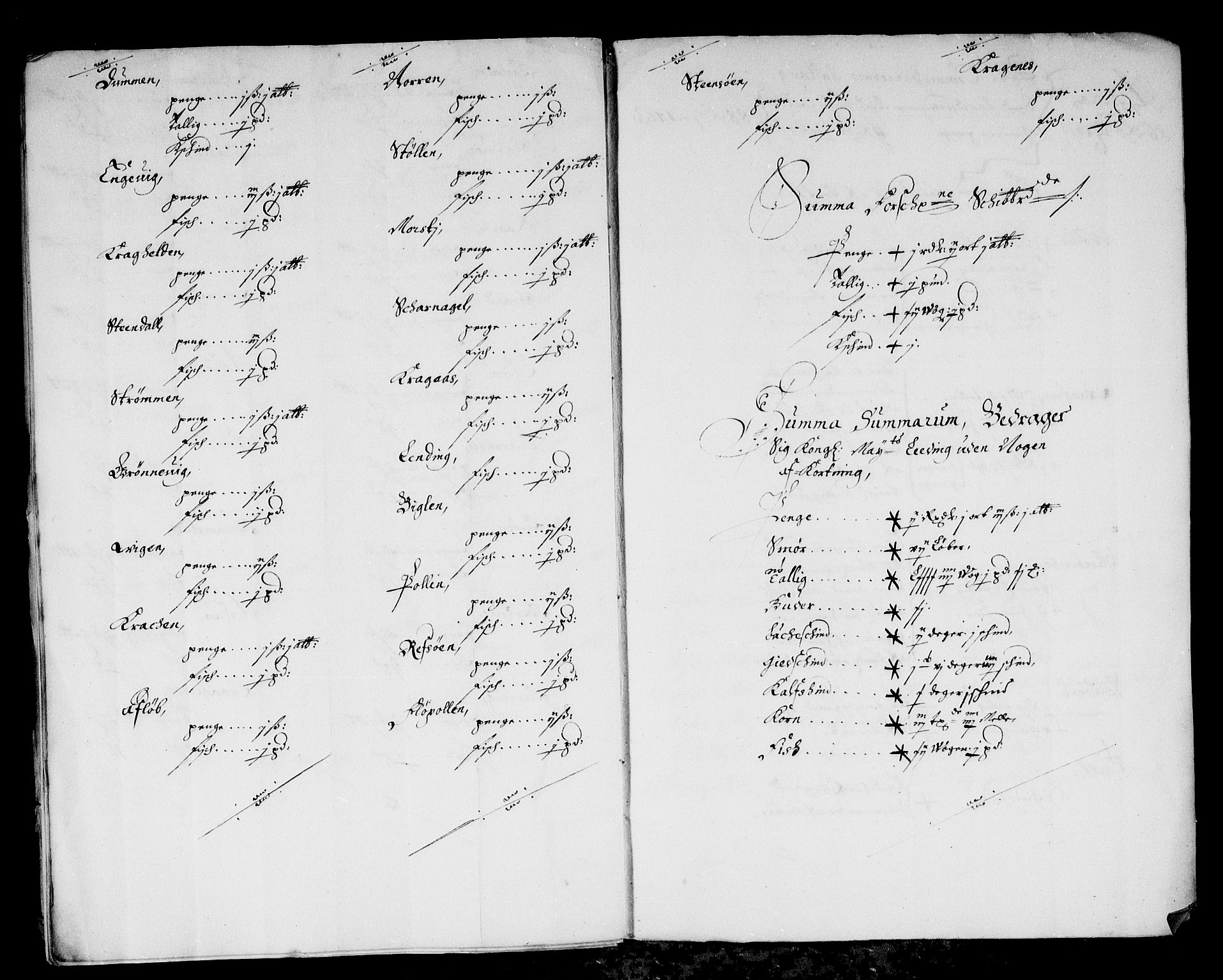 Rentekammeret inntil 1814, Reviderte regnskaper, Stiftamtstueregnskaper, Bergen stiftamt, AV/RA-EA-6043/R/Rc/L0014: Bergen stiftamt, 1664