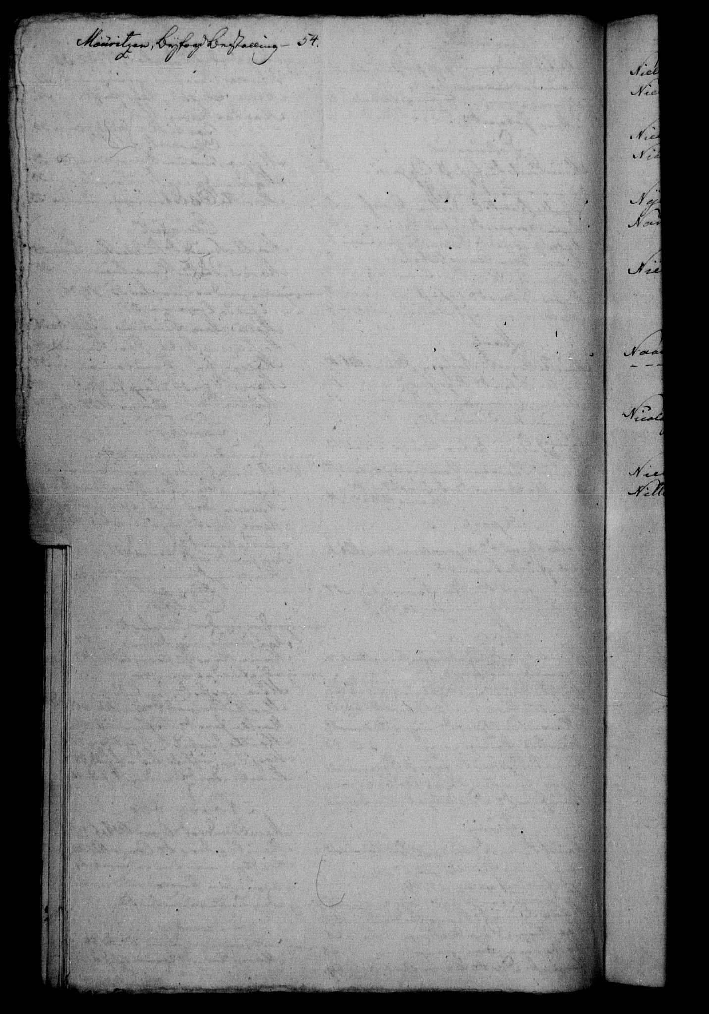 Danske Kanselli 1800-1814, RA/EA-3024/H/Hf/Hfb/Hfbc/L0005: Underskrivelsesbok m. register, 1804