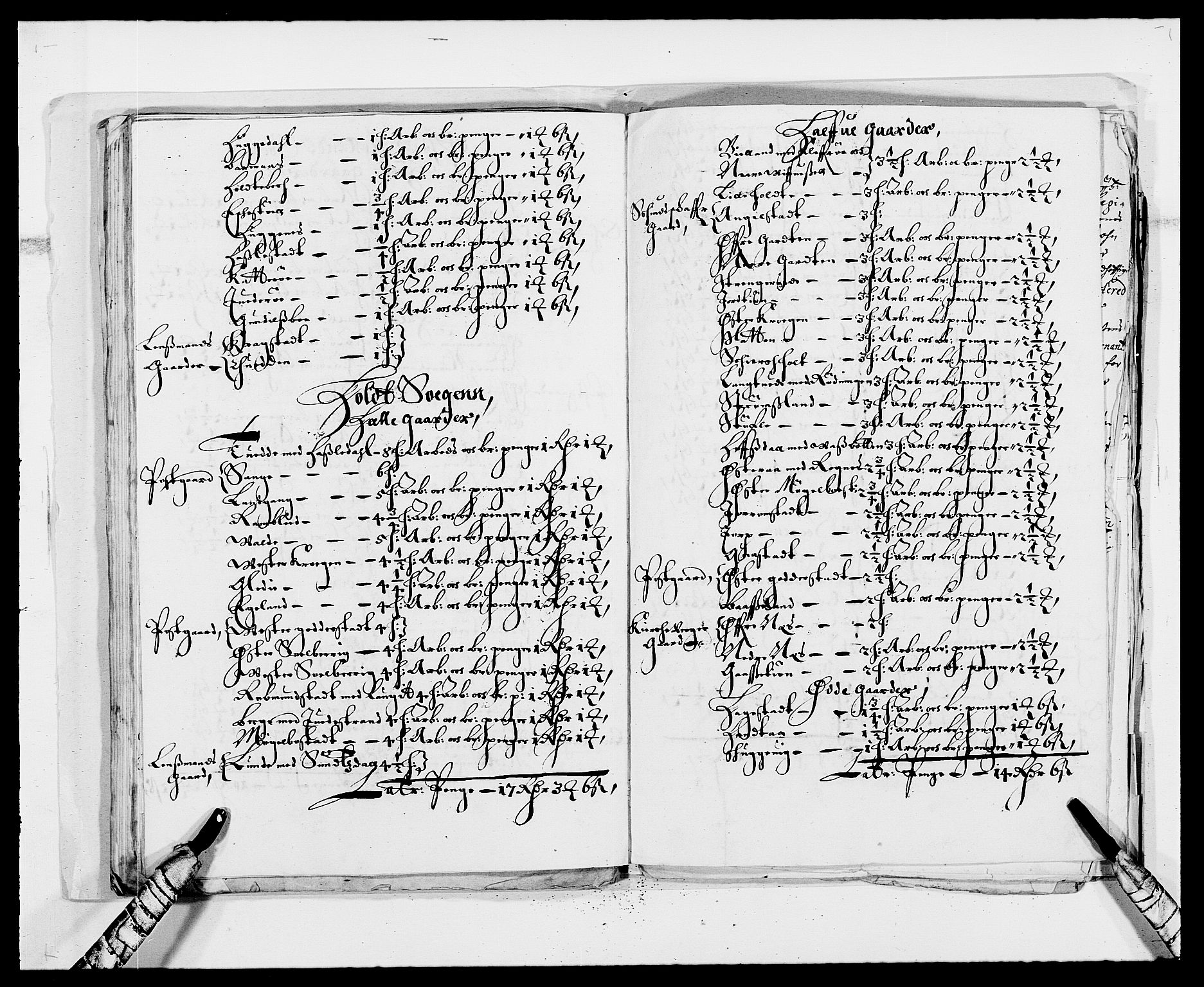 Rentekammeret inntil 1814, Reviderte regnskaper, Fogderegnskap, AV/RA-EA-4092/R39/L2296: Fogderegnskap Nedenes, 1664-1666, s. 300