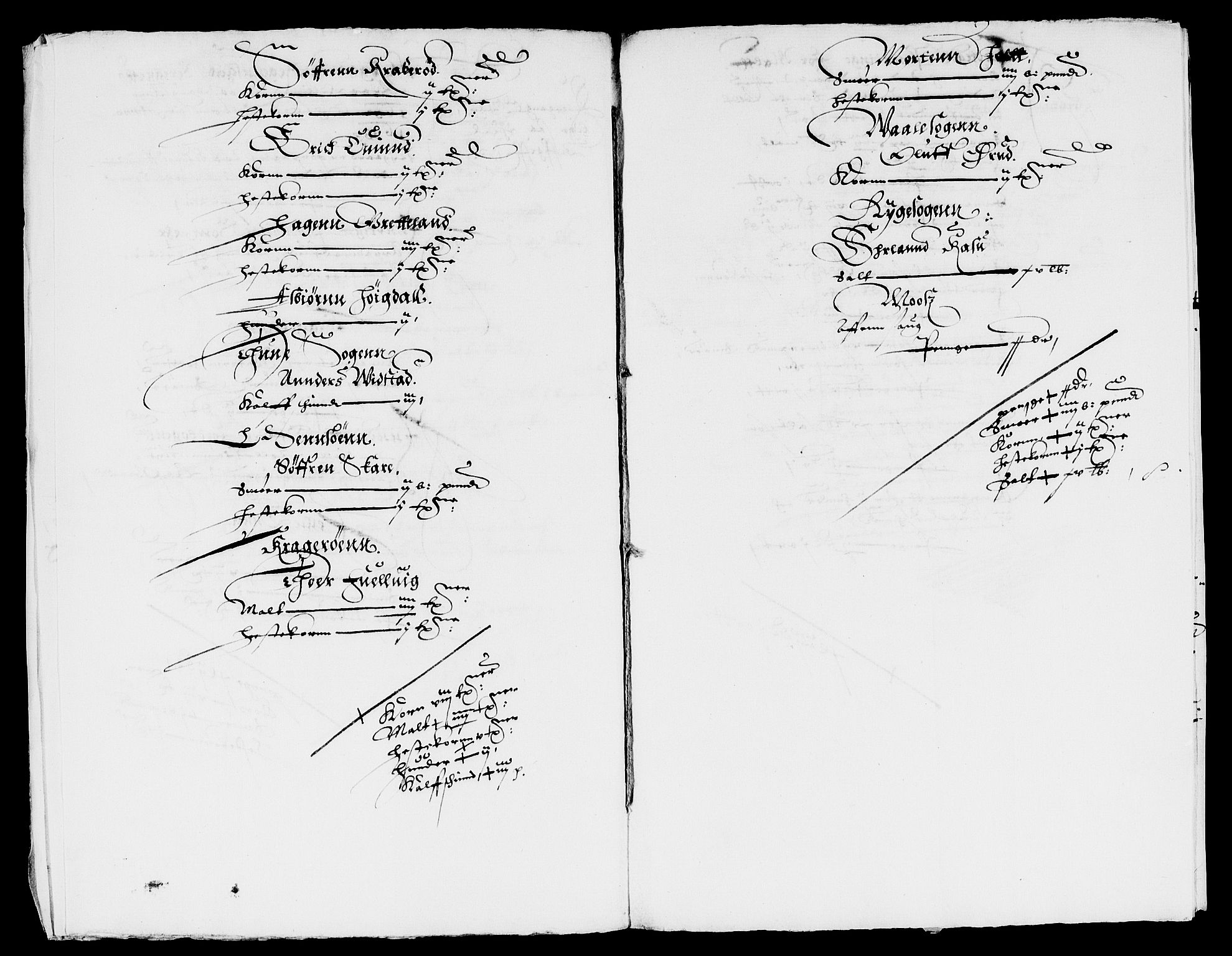 Rentekammeret inntil 1814, Reviderte regnskaper, Lensregnskaper, AV/RA-EA-5023/R/Rb/Rbg/L0003: Verne kloster len, 1619-1636
