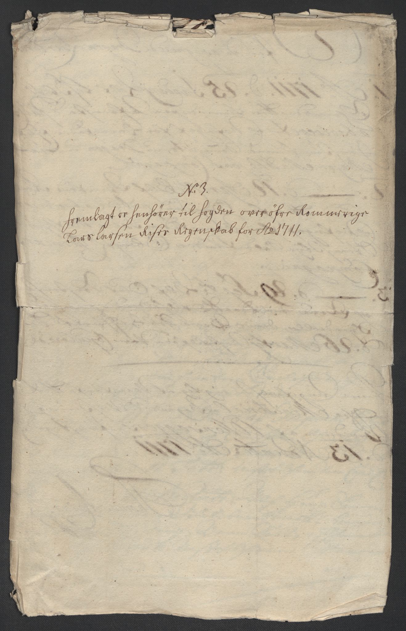 Rentekammeret inntil 1814, Reviderte regnskaper, Fogderegnskap, AV/RA-EA-4092/R12/L0720: Fogderegnskap Øvre Romerike, 1710-1711, s. 302