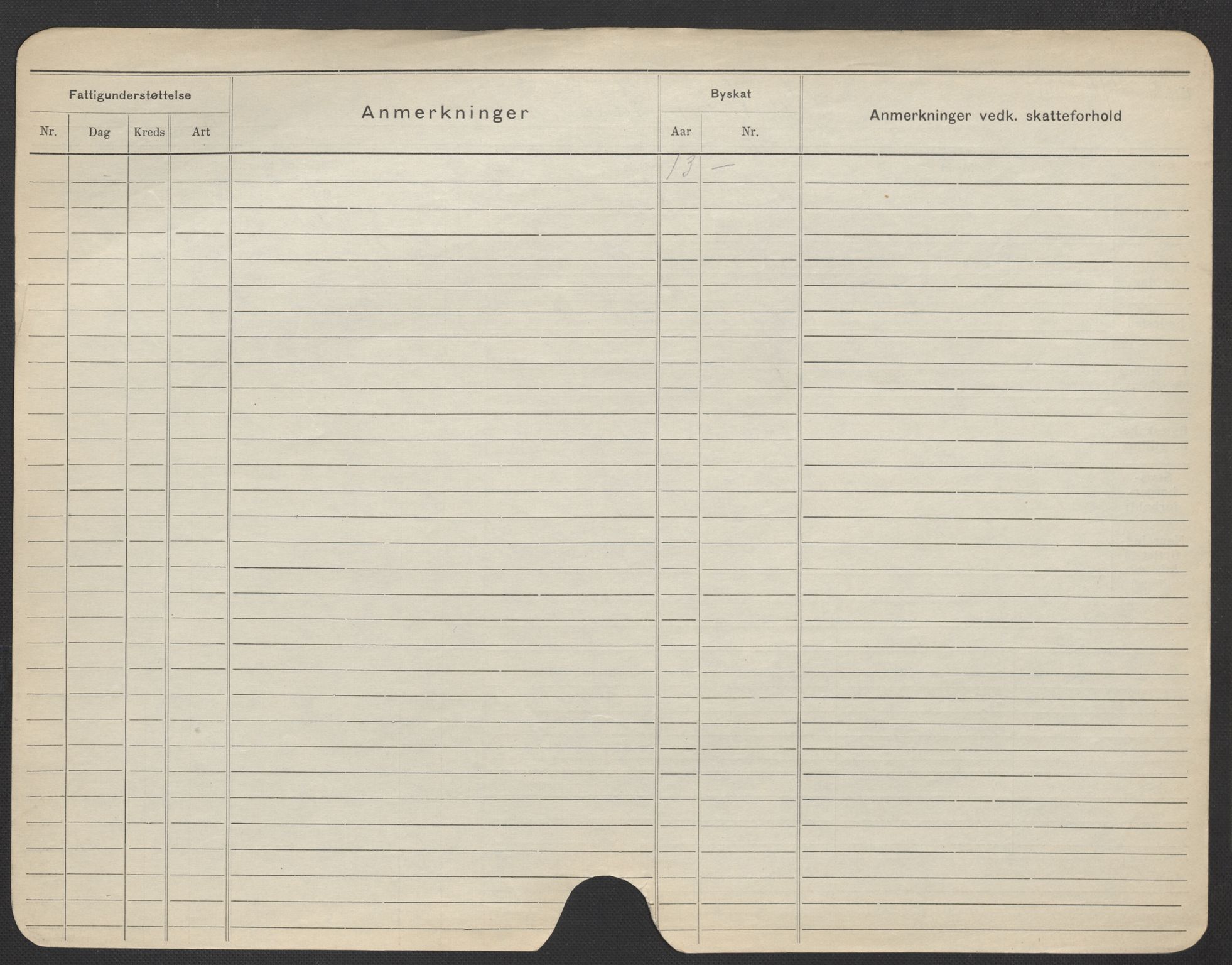 Oslo folkeregister, Registerkort, SAO/A-11715/F/Fa/Fac/L0020: Kvinner, 1906-1914, s. 350b