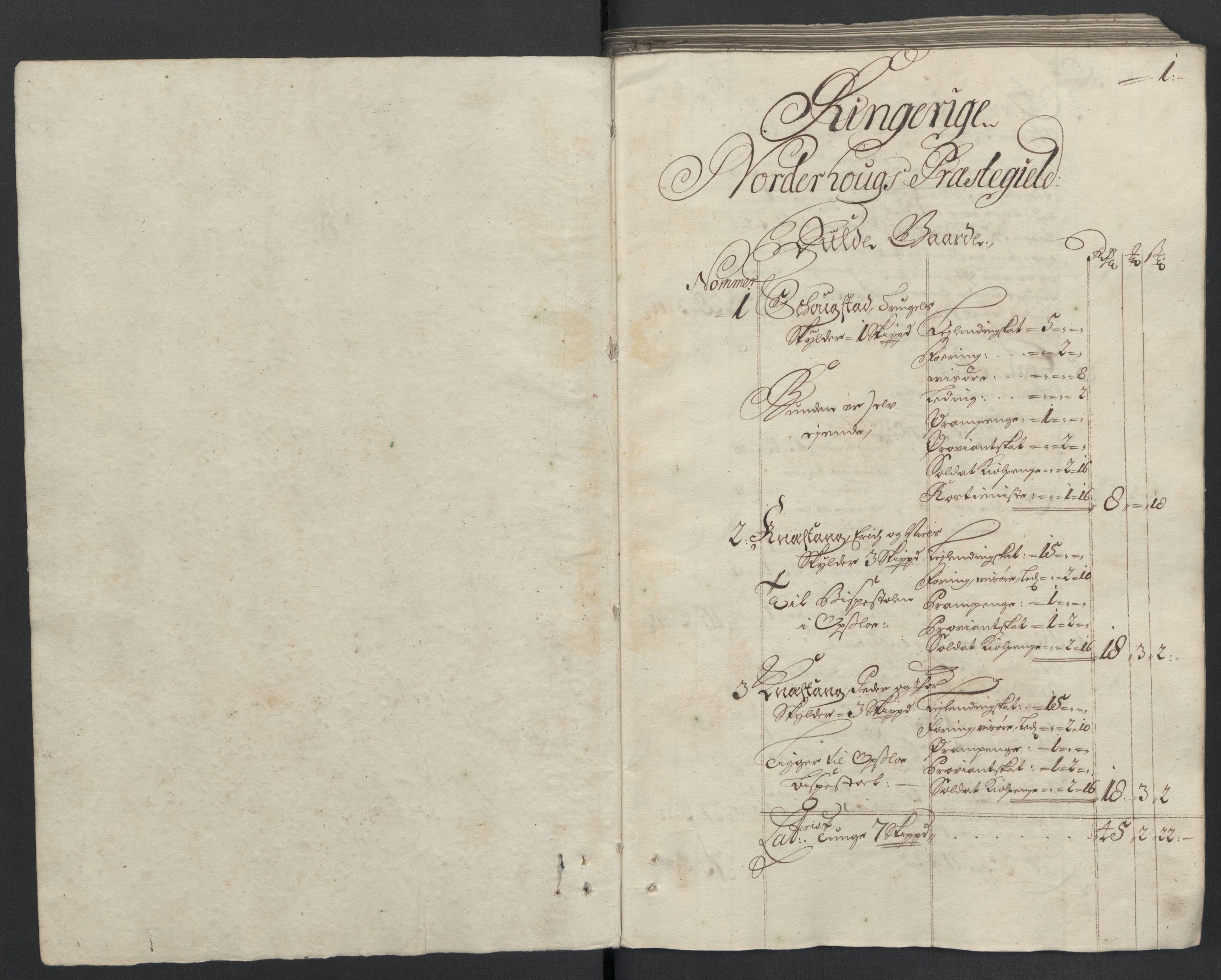 Rentekammeret inntil 1814, Reviderte regnskaper, Fogderegnskap, RA/EA-4092/R22/L1454: Fogderegnskap Ringerike, Hallingdal og Buskerud, 1697, s. 34