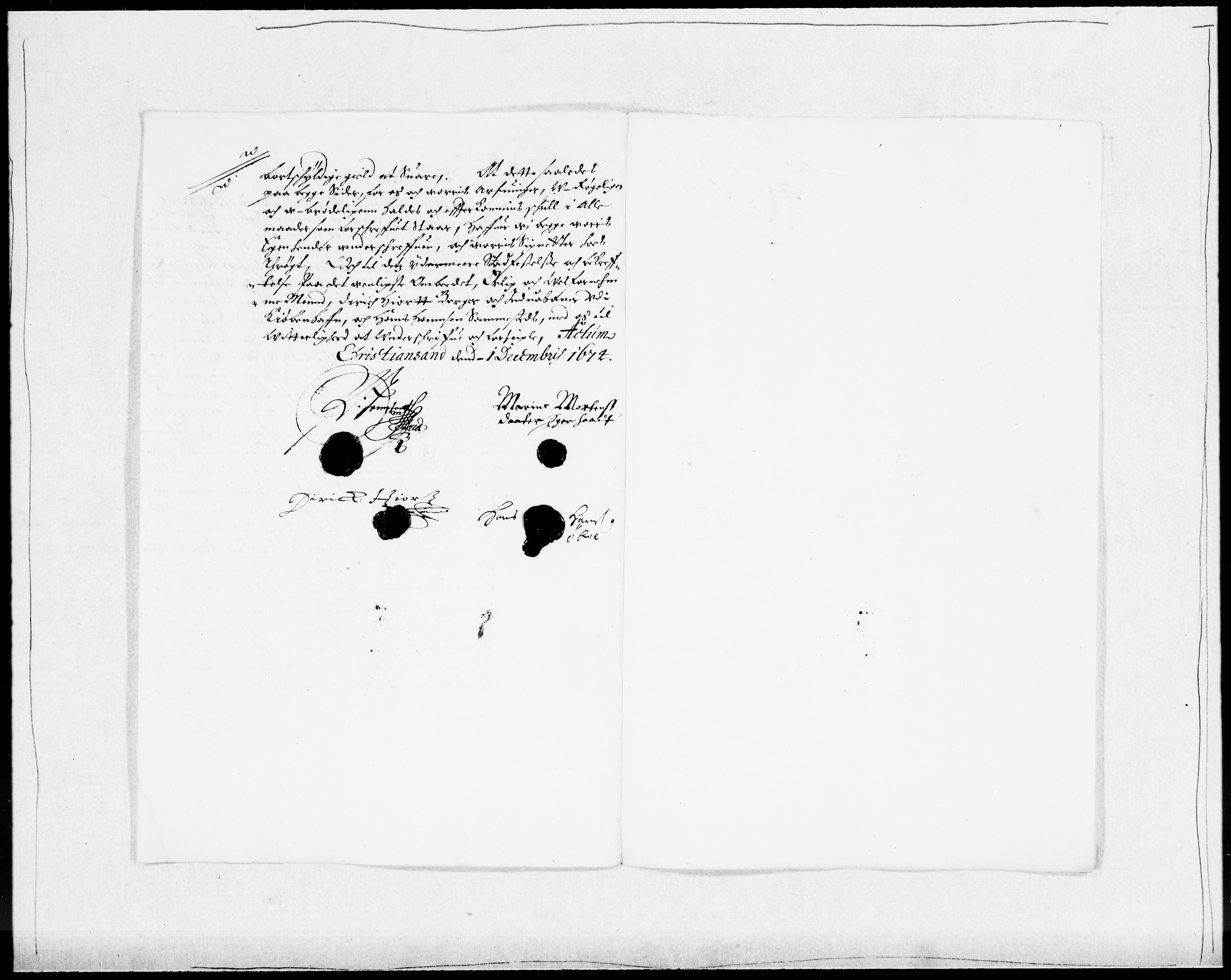 Danske Kanselli 1572-1799, AV/RA-EA-3023/F/Fc/Fcc/Fcca/L0032: Norske innlegg 1572-1799, 1674-1680, s. 141