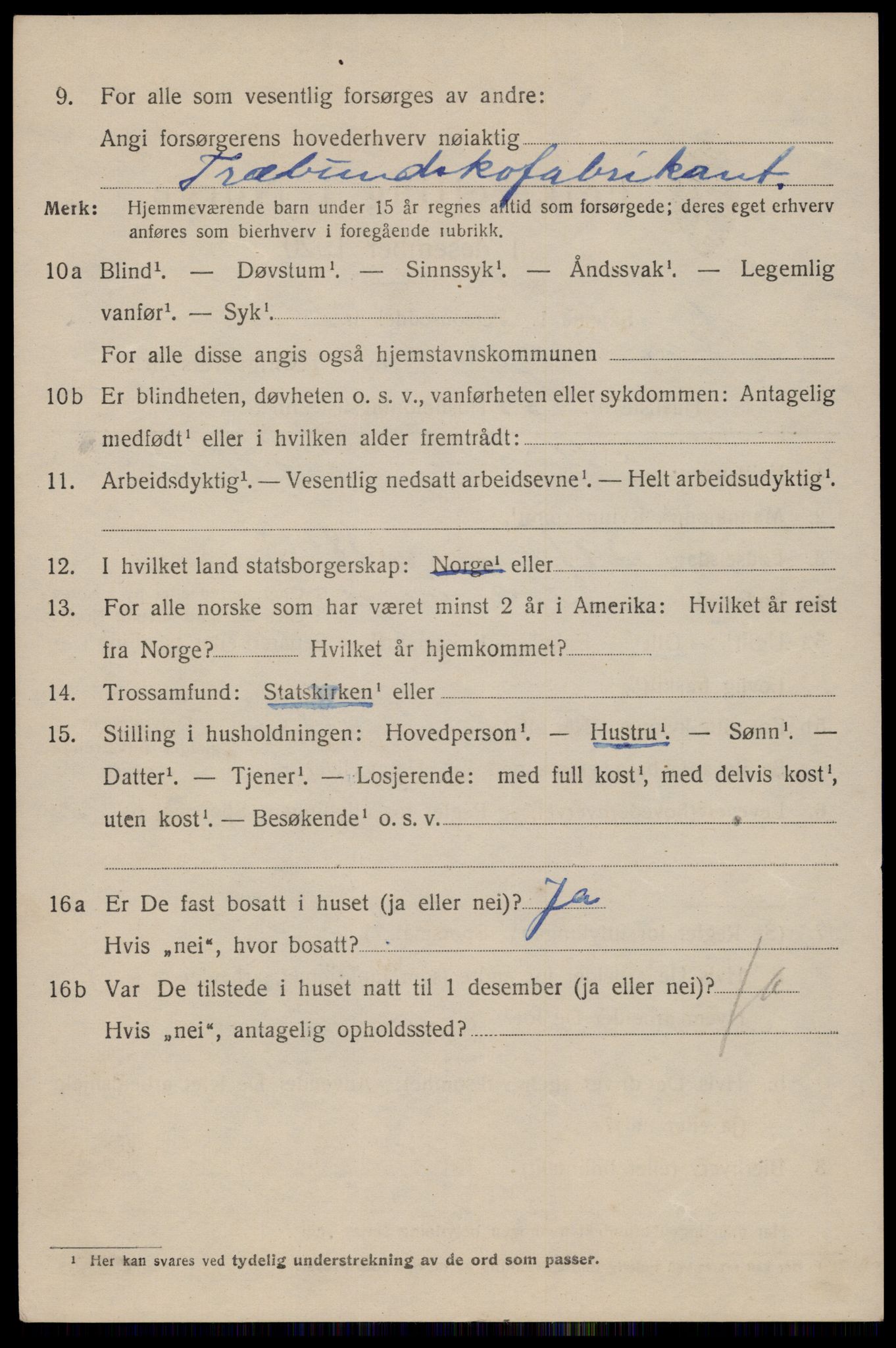 SAST, Folketelling 1920 for 1103 Stavanger kjøpstad, 1920, s. 74141