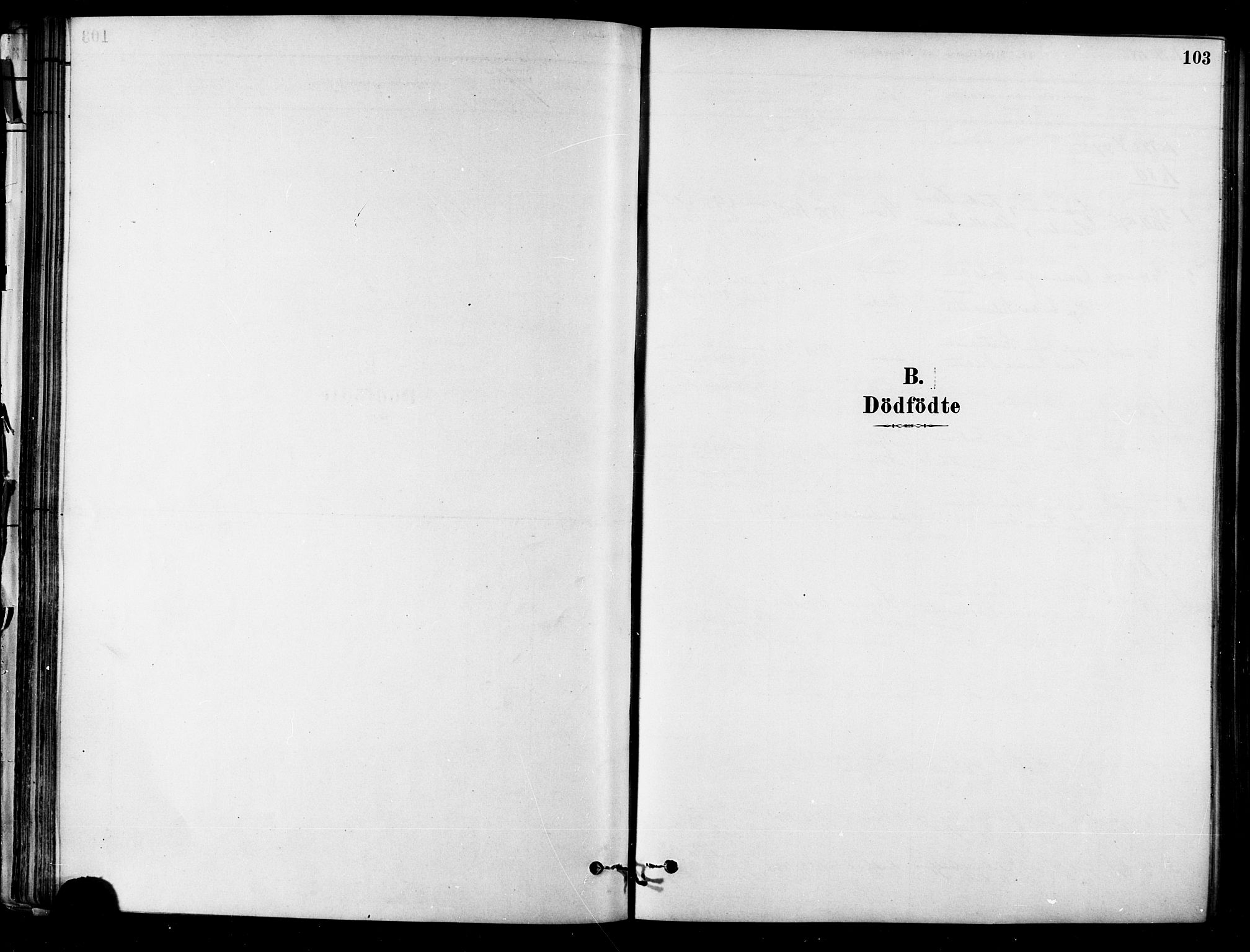 Ministerialprotokoller, klokkerbøker og fødselsregistre - Sør-Trøndelag, SAT/A-1456/657/L0707: Ministerialbok nr. 657A08, 1879-1893, s. 103