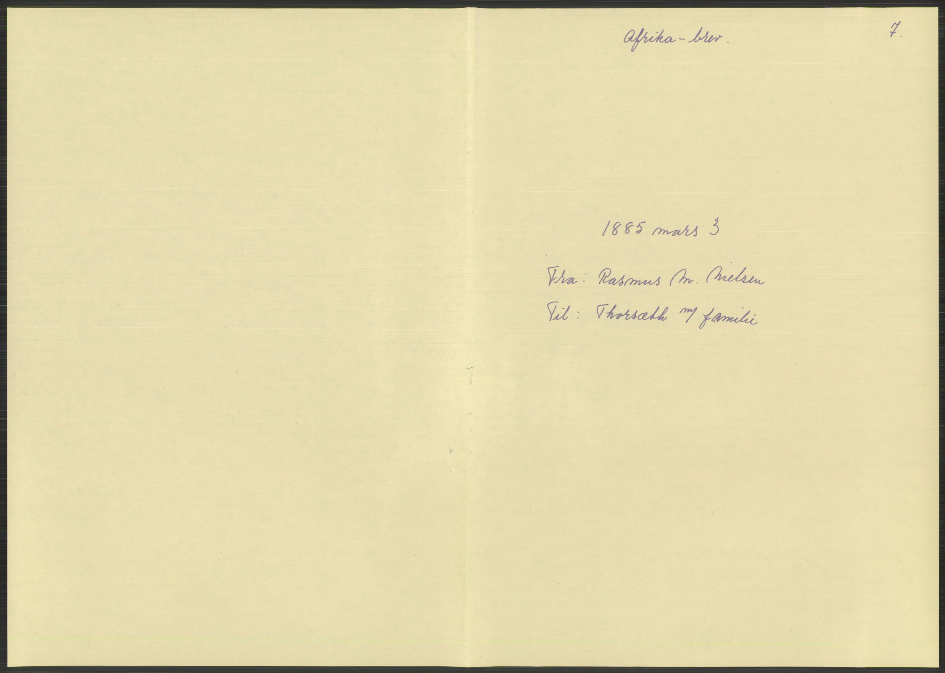 Samlinger til kildeutgivelse, Amerikabrevene, AV/RA-EA-4057/F/L0033: Innlån fra Sogn og Fjordane. Innlån fra Møre og Romsdal, 1838-1914, s. 643