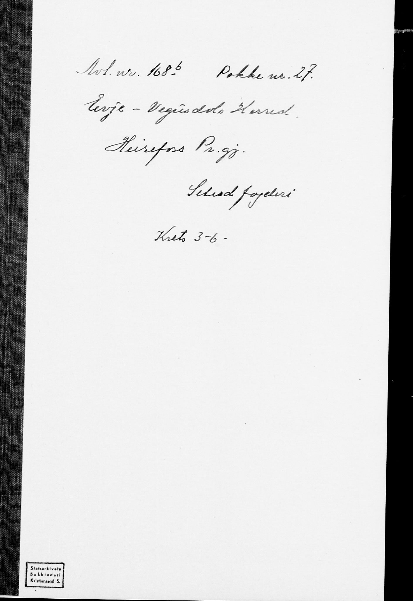 SAK, Folketelling 1875 for 0933P Herefoss prestegjeld, 1875, s. 192