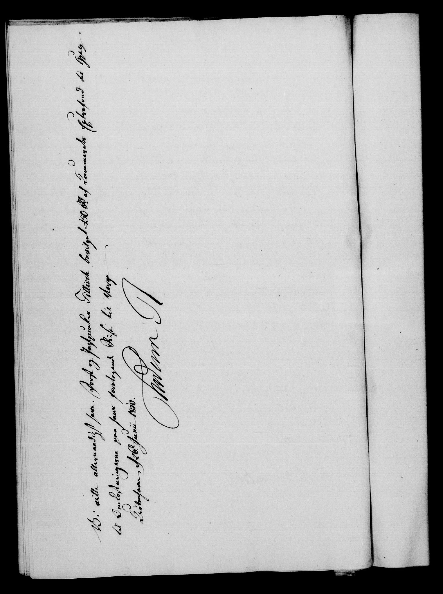 Rentekammeret, Kammerkanselliet, RA/EA-3111/G/Gf/Gfa/L0092: Norsk relasjons- og resolusjonsprotokoll (merket RK 52.92), 1810, s. 324