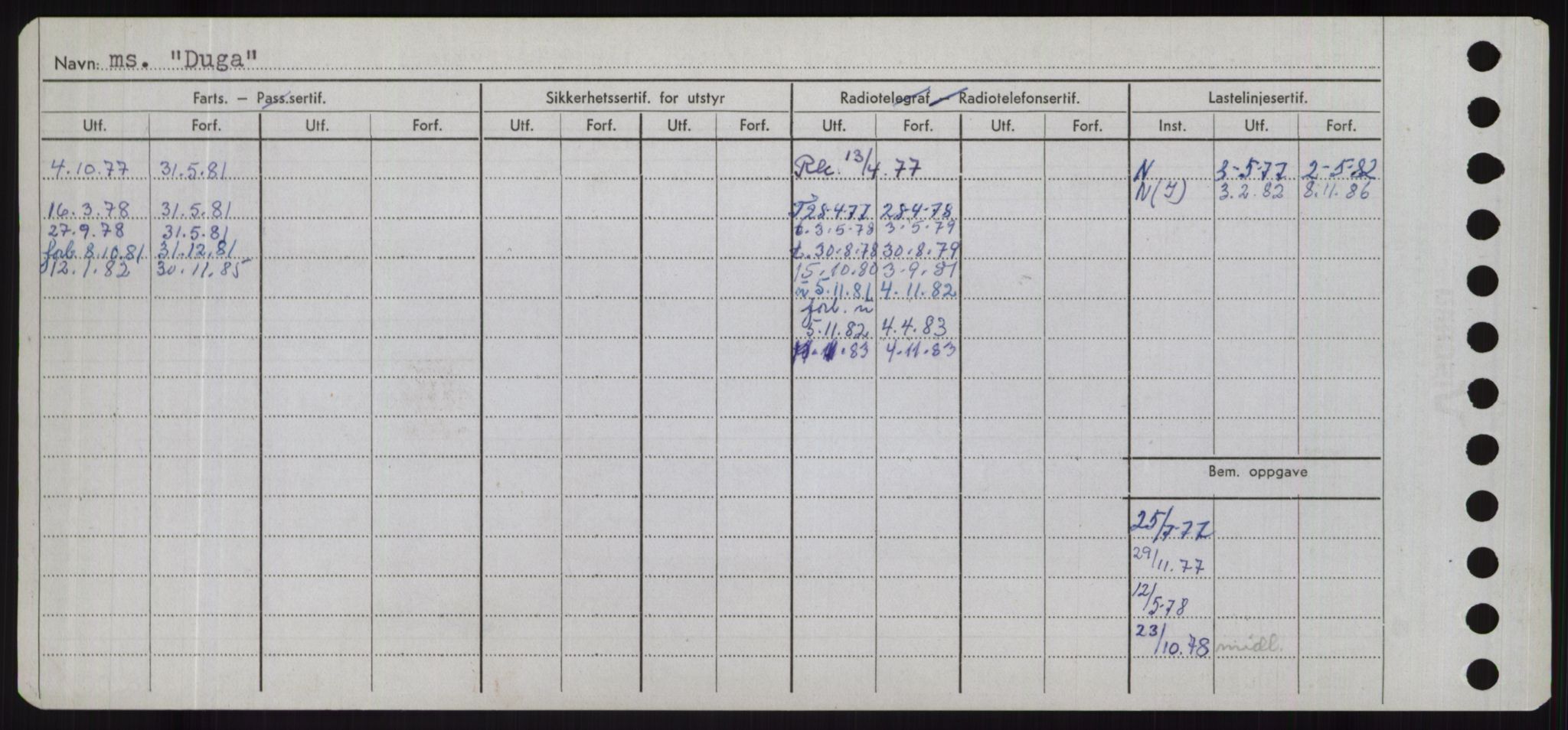 Sjøfartsdirektoratet med forløpere, Skipsmålingen, AV/RA-S-1627/H/Hd/L0008: Fartøy, C-D, s. 684