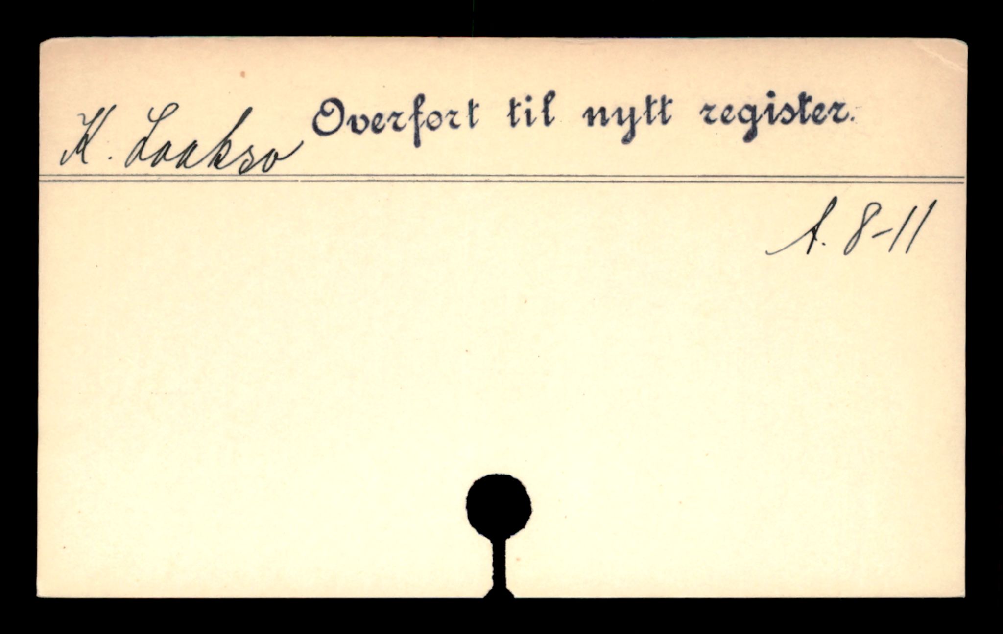Oslo byfogd, Handelsregisteret, SAT/A-10867/G/Ga/Gad/L0016: Kartotekkort, Kl-Ku, 1890-1990
