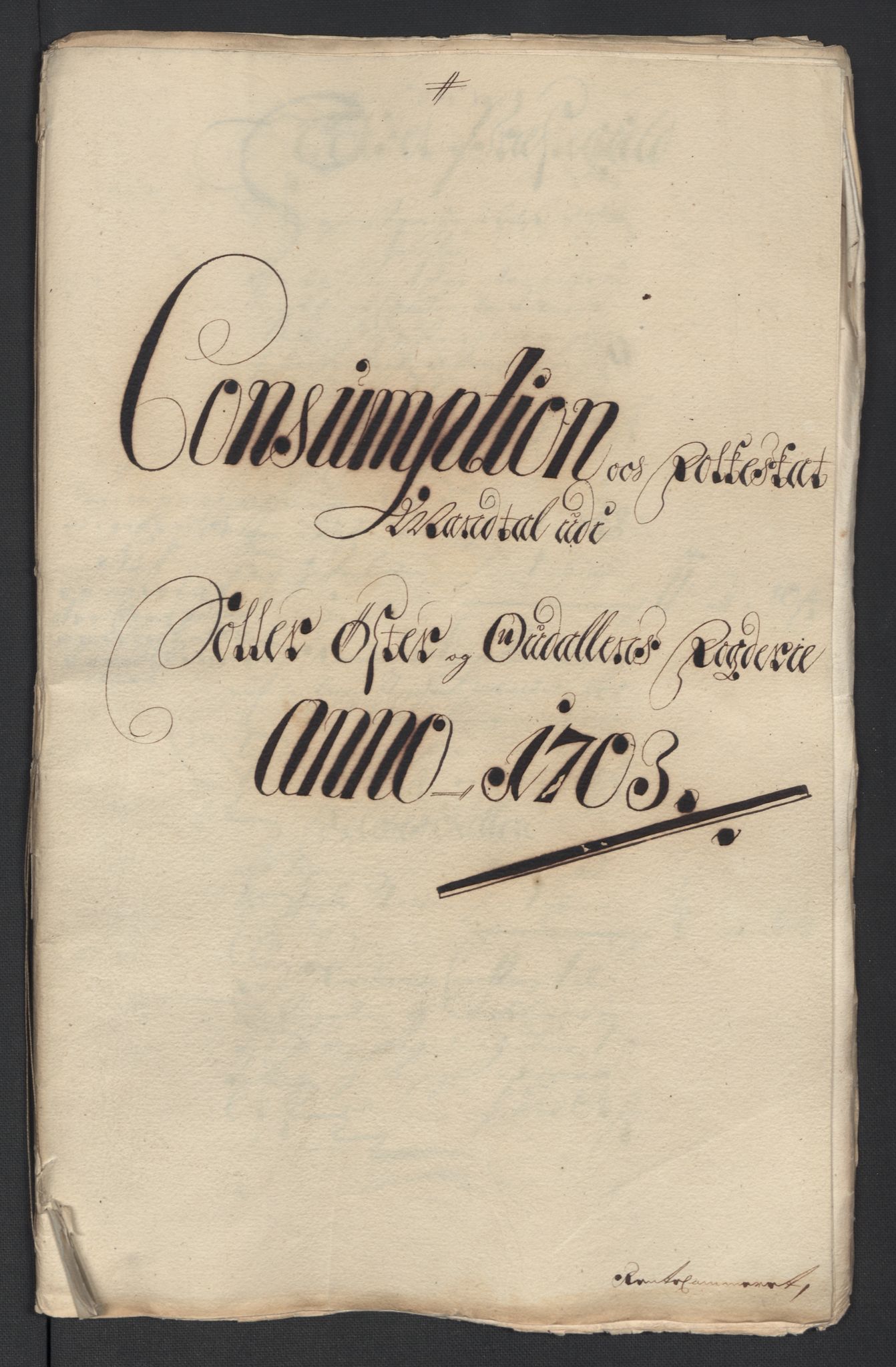 Rentekammeret inntil 1814, Reviderte regnskaper, Fogderegnskap, RA/EA-4092/R13/L0841: Fogderegnskap Solør, Odal og Østerdal, 1703, s. 226