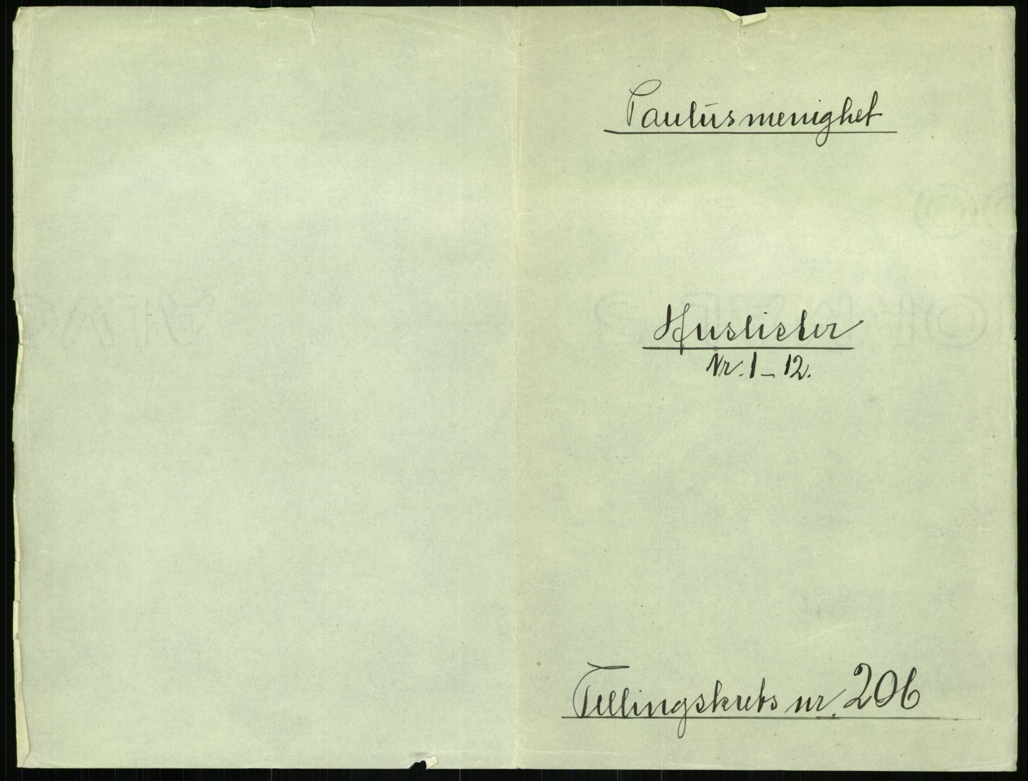 RA, Folketelling 1891 for 0301 Kristiania kjøpstad, 1891, s. 123832